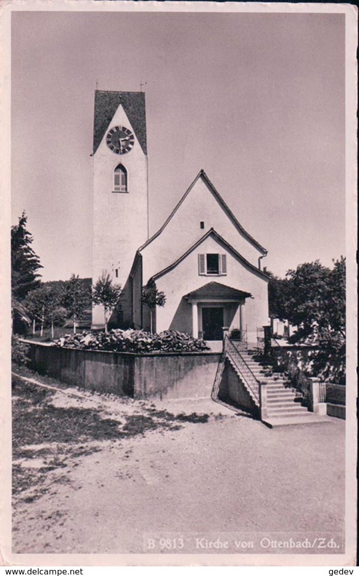 Ottenbach ZH, Kirche (9813) - Ottenbach