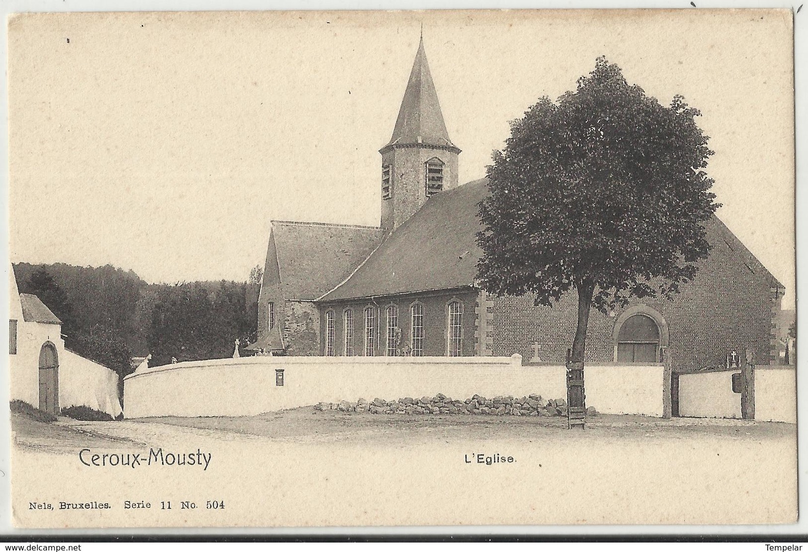 Ceroux-Mousty - L'Eglise - Ottignies-Louvain-la-Neuve