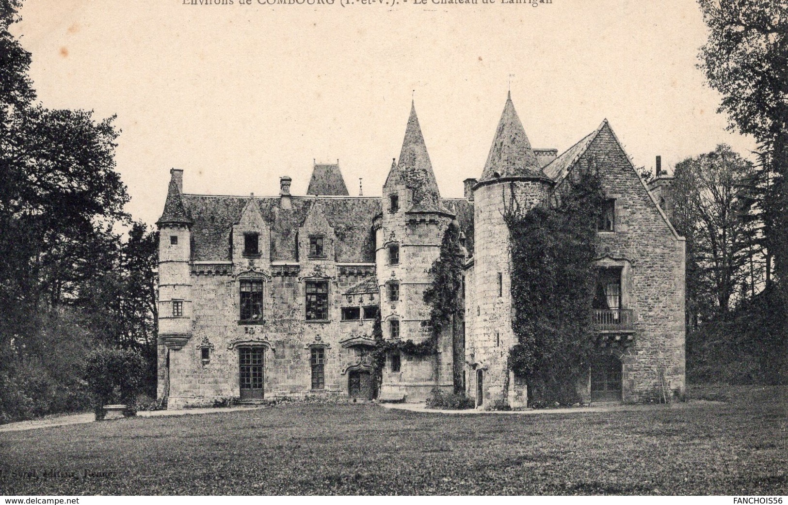 Combourg - Le Château De Lanrigan. - Combourg