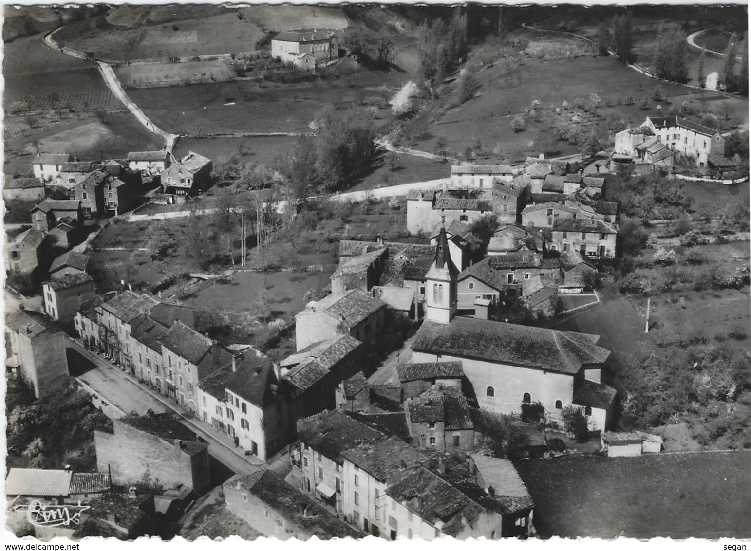 RIVIERE SUR TARN   VUE GENERALE - Autres & Non Classés