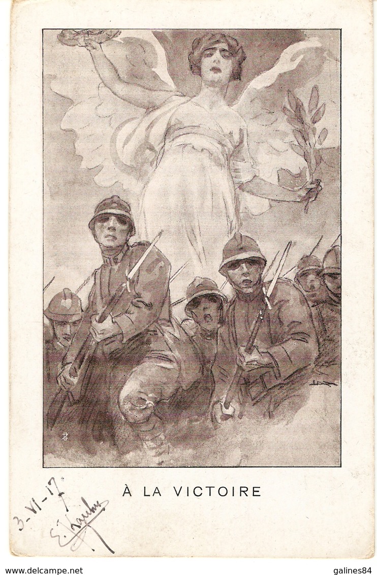 Carte Postale Du Comité De Propagande Patriote ( Italie Pour Amiens ) Guerre 14/18 - Sonstige & Ohne Zuordnung