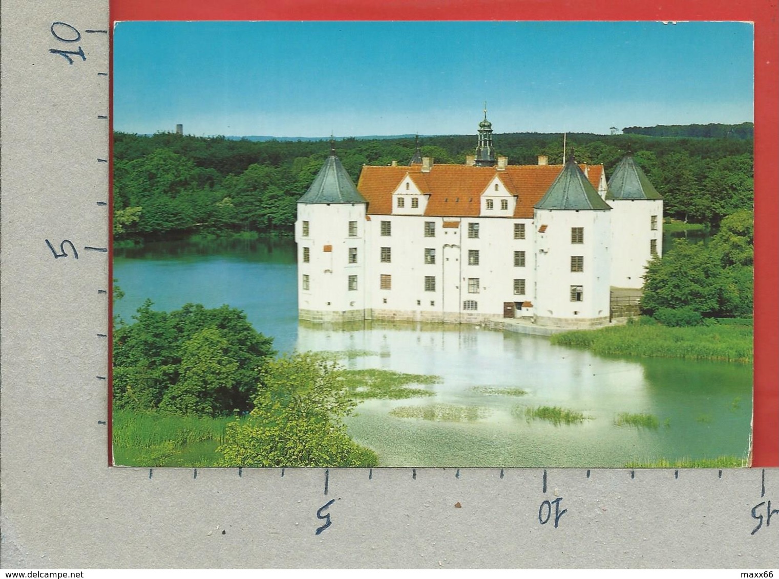 CARTOLINA NV GERMANIA - GLUCKSBURG - Schloss - 10 X 15 - Glücksburg