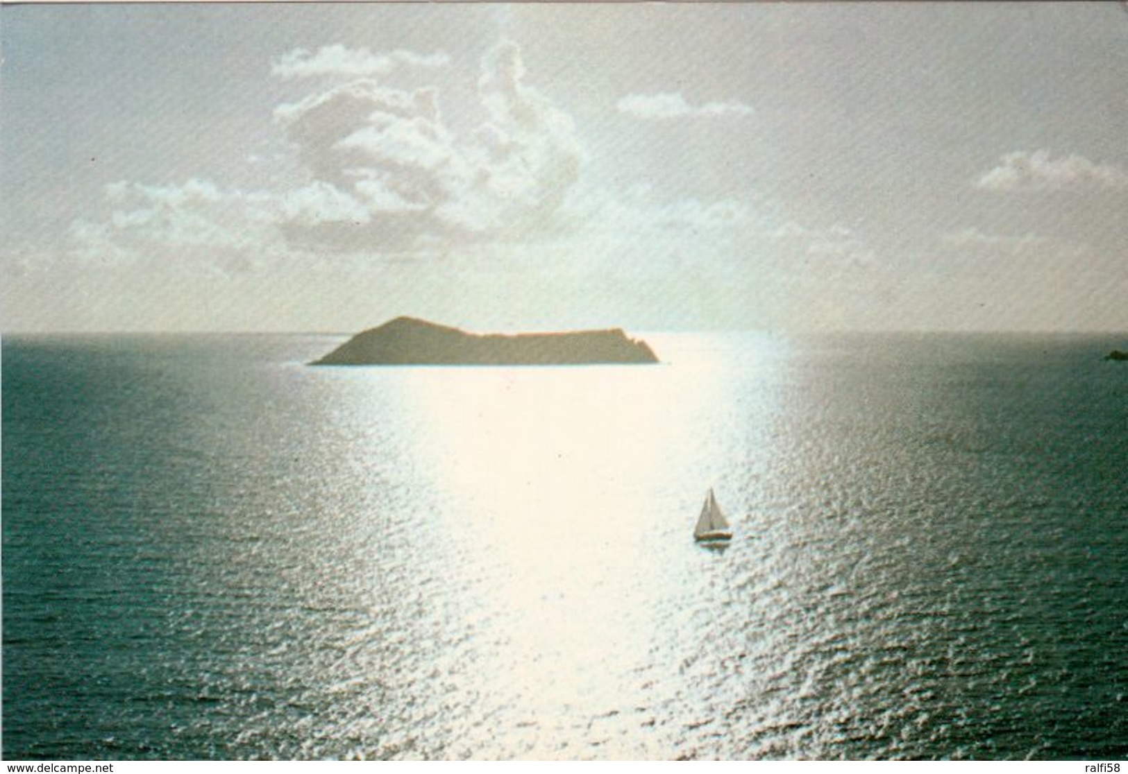 1 AK British Virgin Islands BVI * Deadman's Chest Island - Eine Insel Im Sir Francis Drake Channel * - Jungferninseln, Britische
