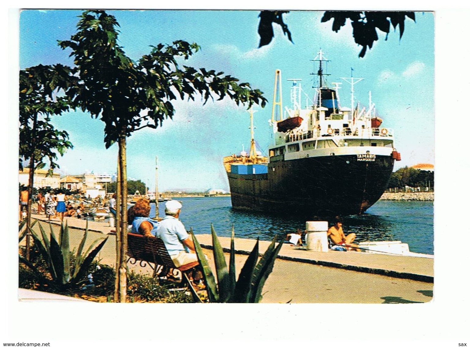 2004-621 /  Leucate Plage 2 + Port La Nouvelle Cargo Tamaris Marseille  Dep 11    Vente  Retirée  Le 09-02 - Autres & Non Classés