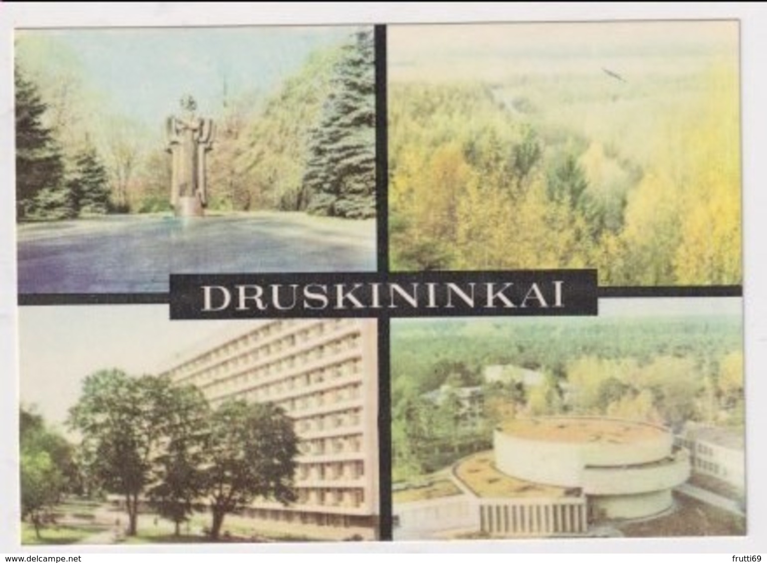 LITHUANIA - AK 371489 Druskininkai - Lituanie