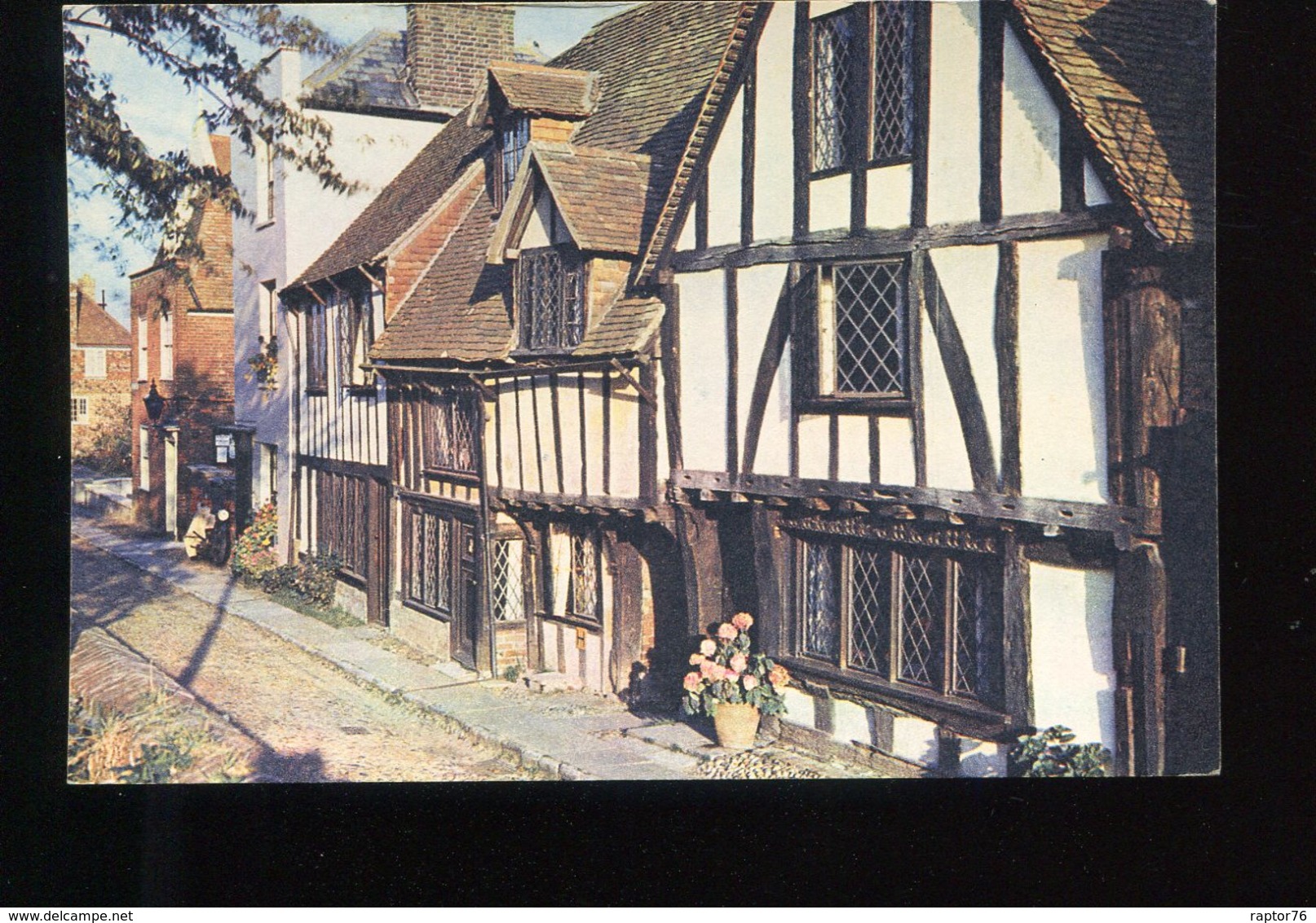 CPM Neuve Royaume Uni Sussex RYE Old Houses This Beautiful Corner So Typical Of Rye - Rye