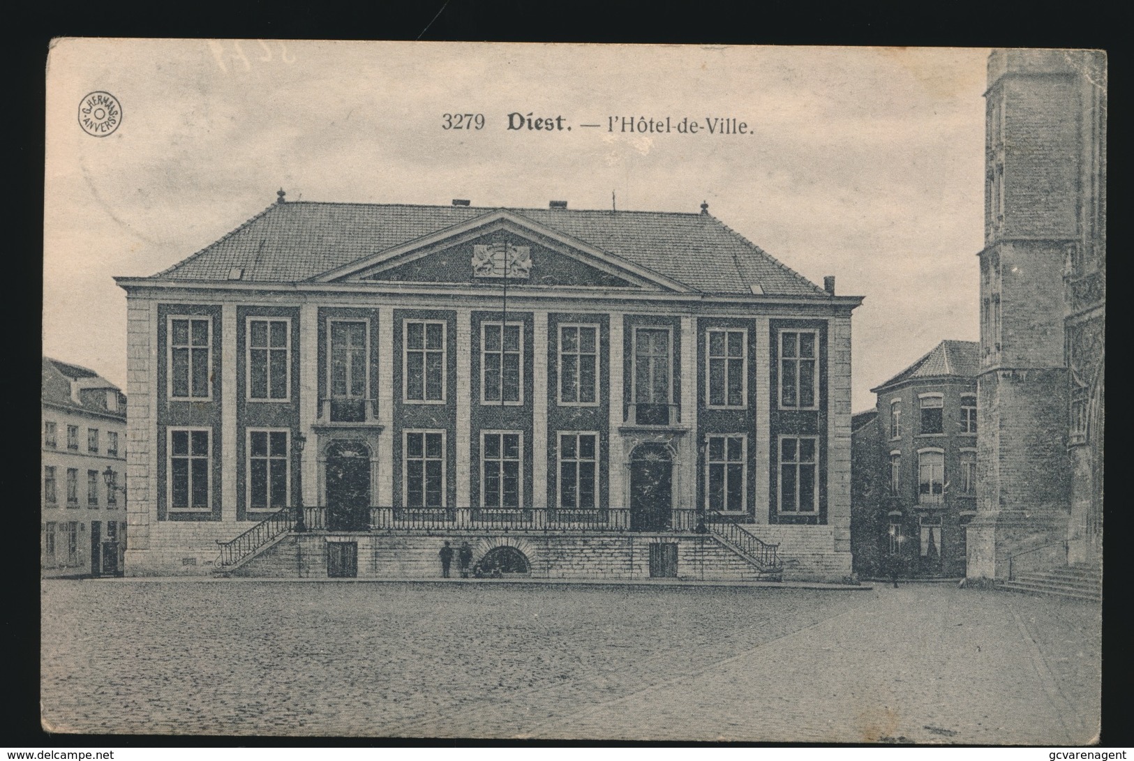 DIEST  L'HOTEL DE VILLE - Diest