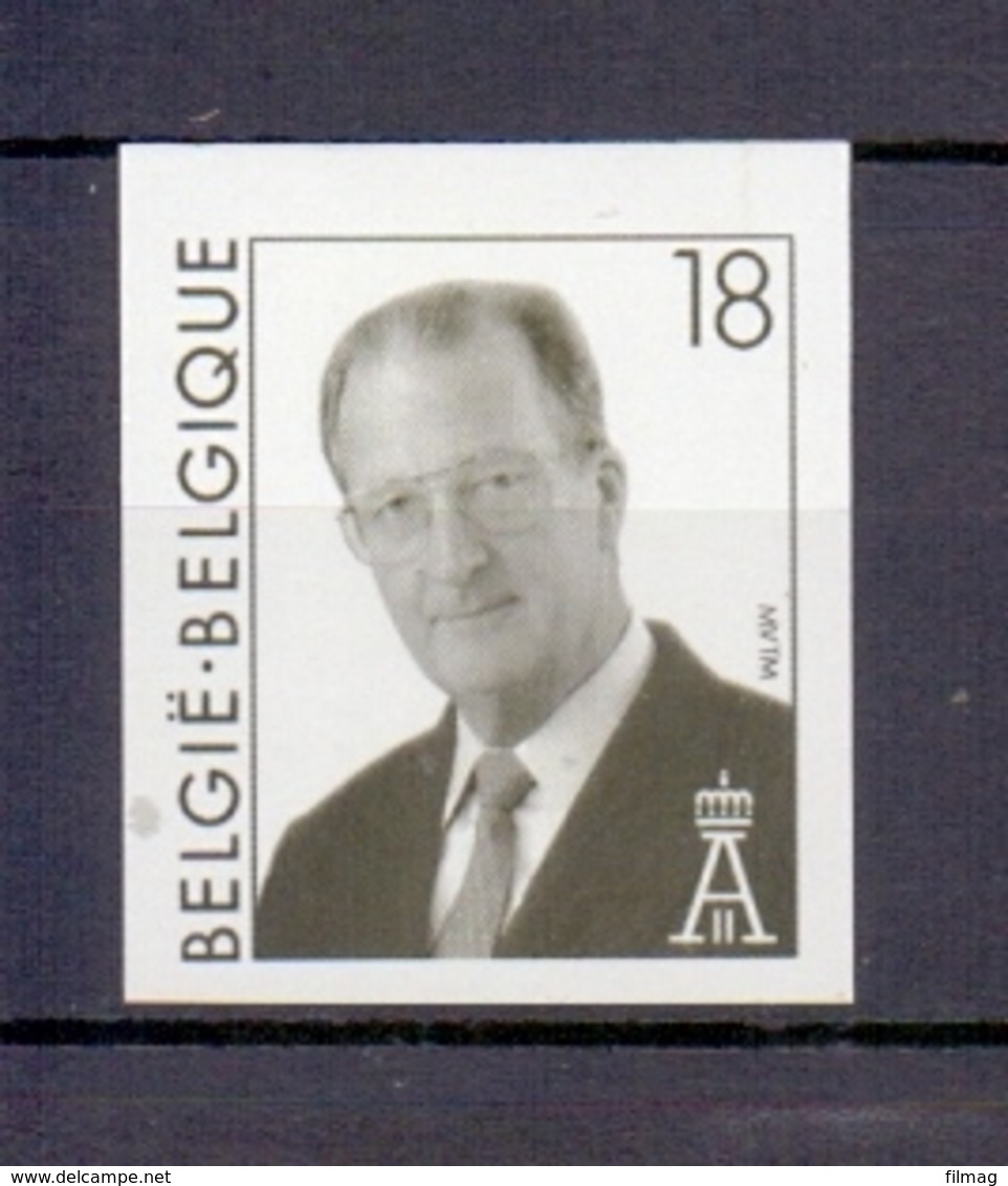 2698 KONING ALBERT II ONGETAND POSTFRIS**  1997 - Autres & Non Classés