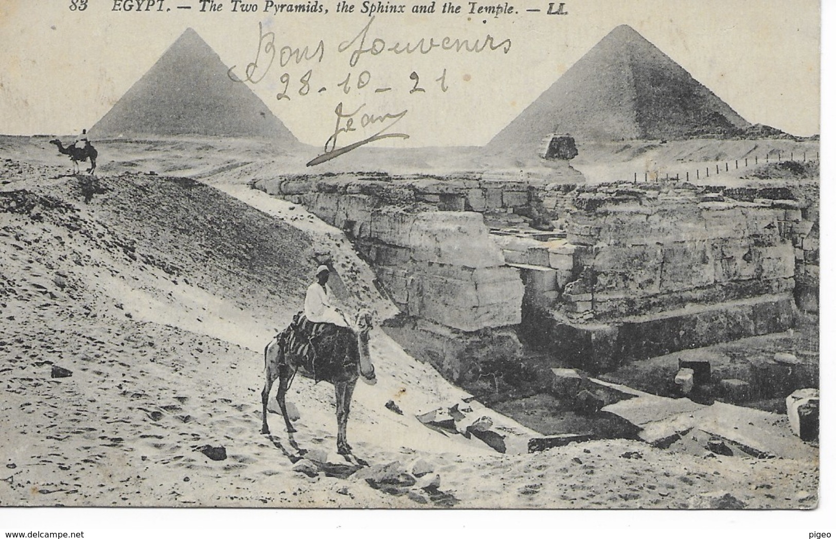 PYRAMIDES Et SPHINX - Pyramids