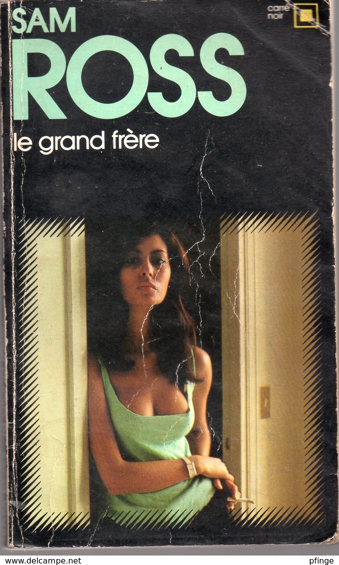 Le Grand Frère Par Sam Ross -Carré Noir N°67 - Plon