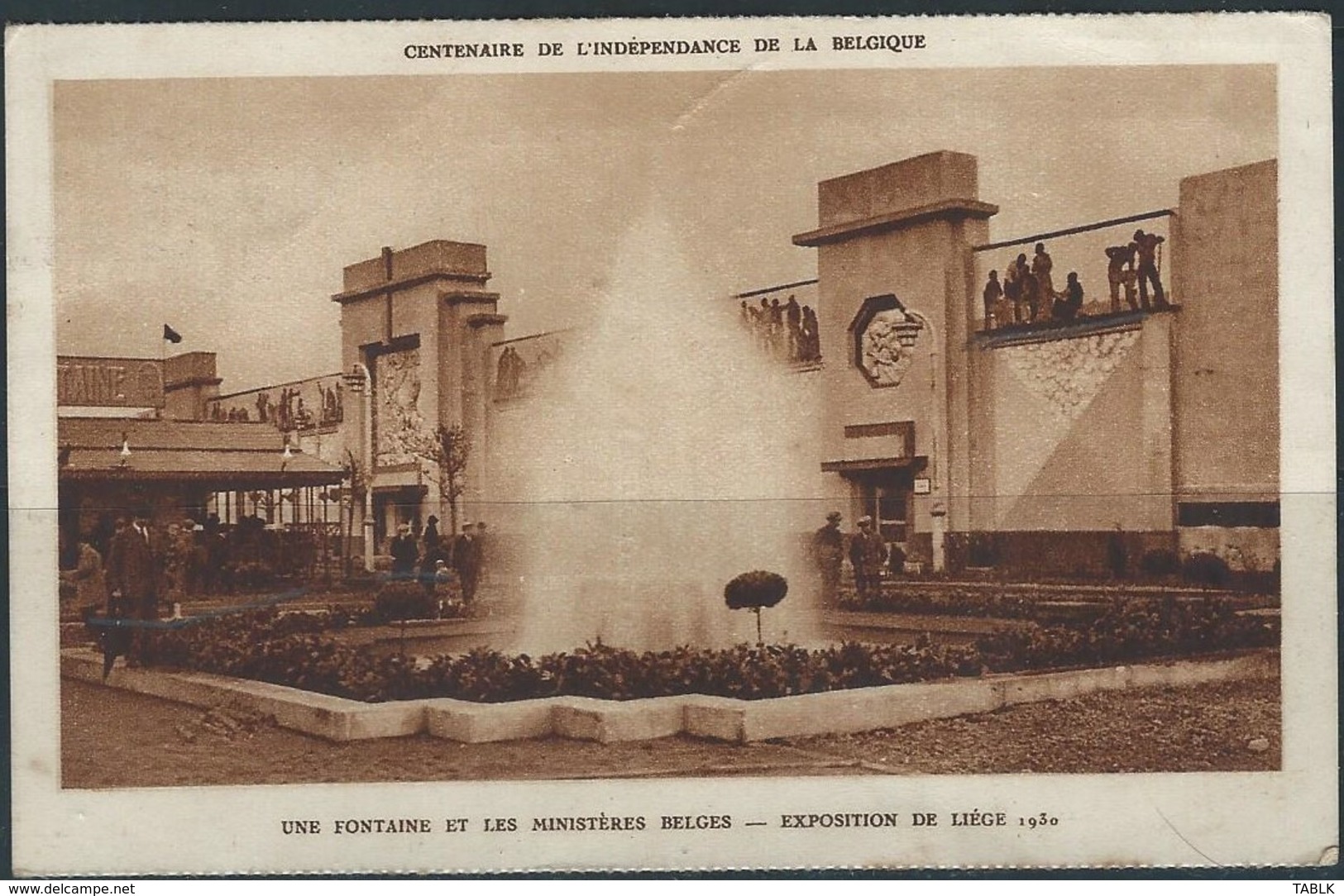 0284 - BELGIE - LIEGE - EXPOSITION INTERNATIONALE DE LIEGE 1930 - Autres & Non Classés