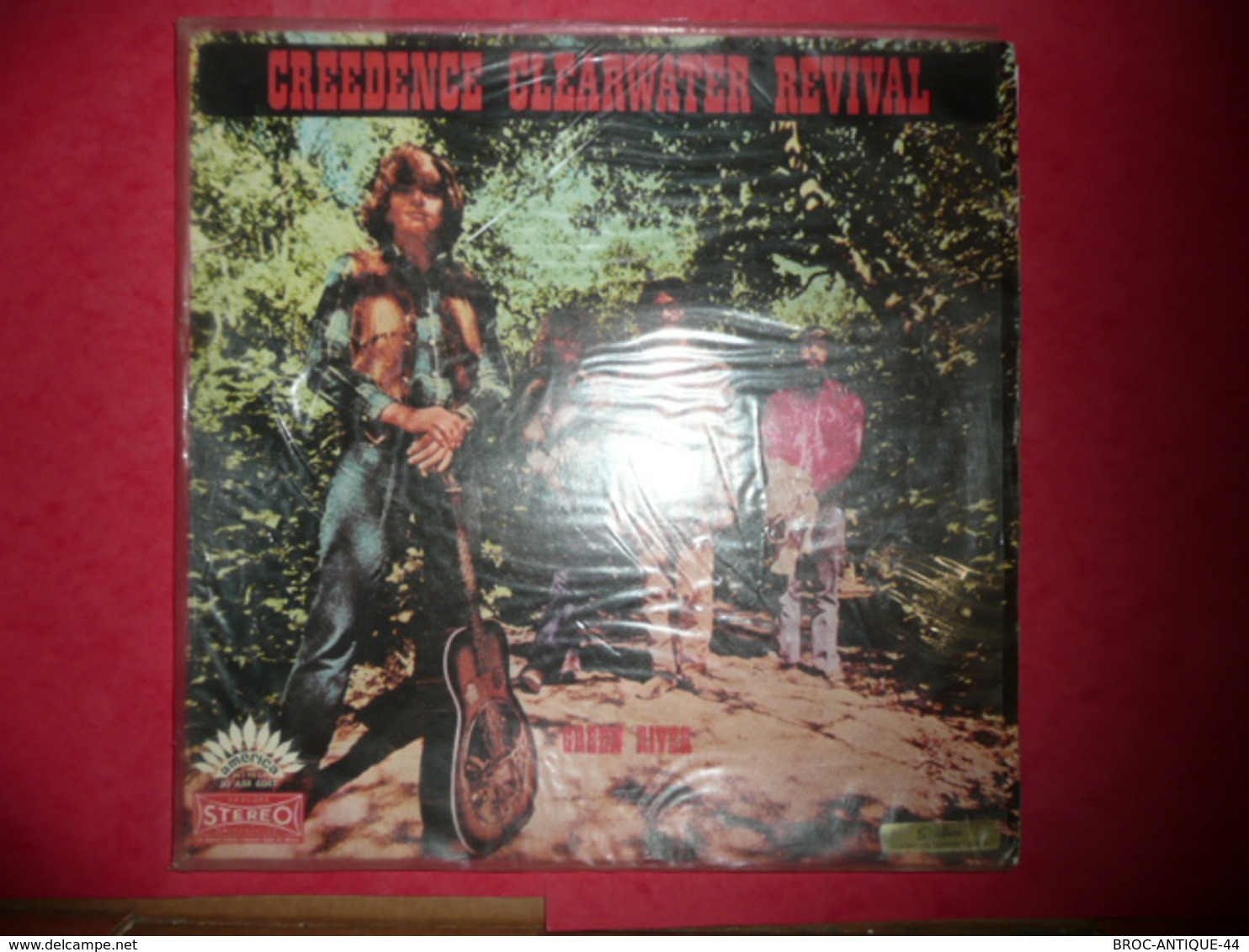 LP N°1398 -  CREEDENCE CLEARWATER REVIVAL - GREEN RIVER - COMPILATION 9 TITRES - BLUES ROCK FOLK WORLD COUNTRY R&B ***** - Rock