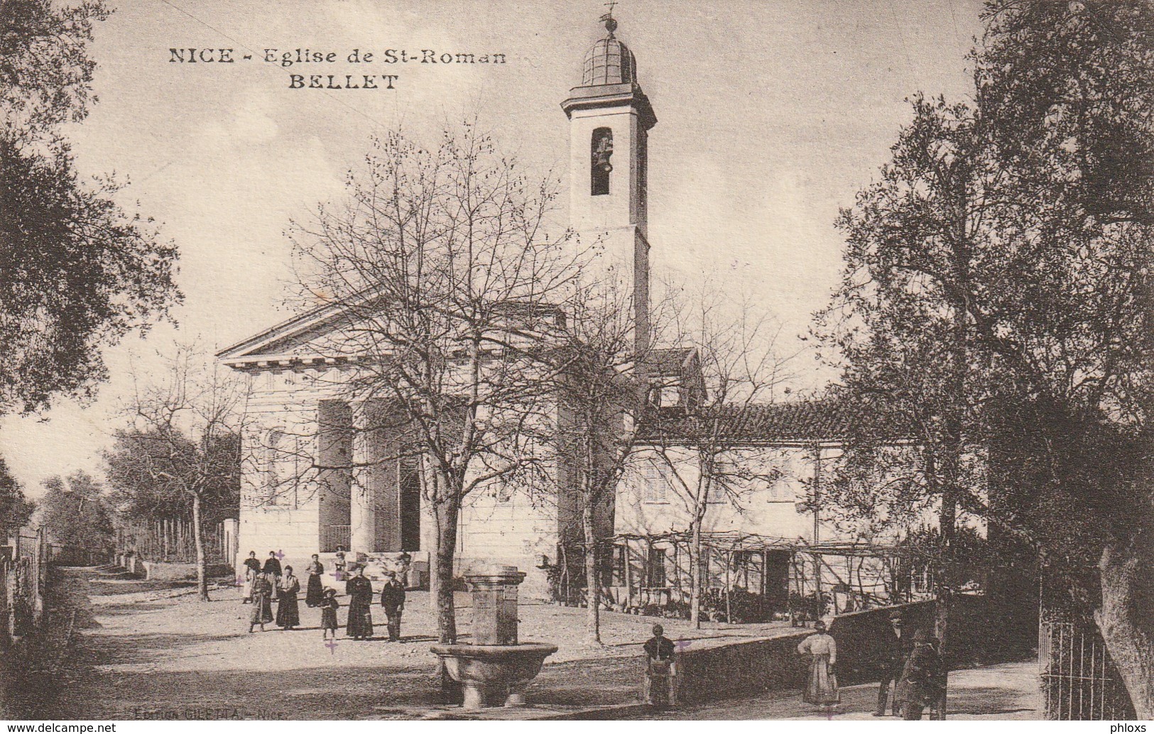 Nice/06/ Eglise De St-Roman Bellet/ Réf:fm:1323 - Monuments, édifices