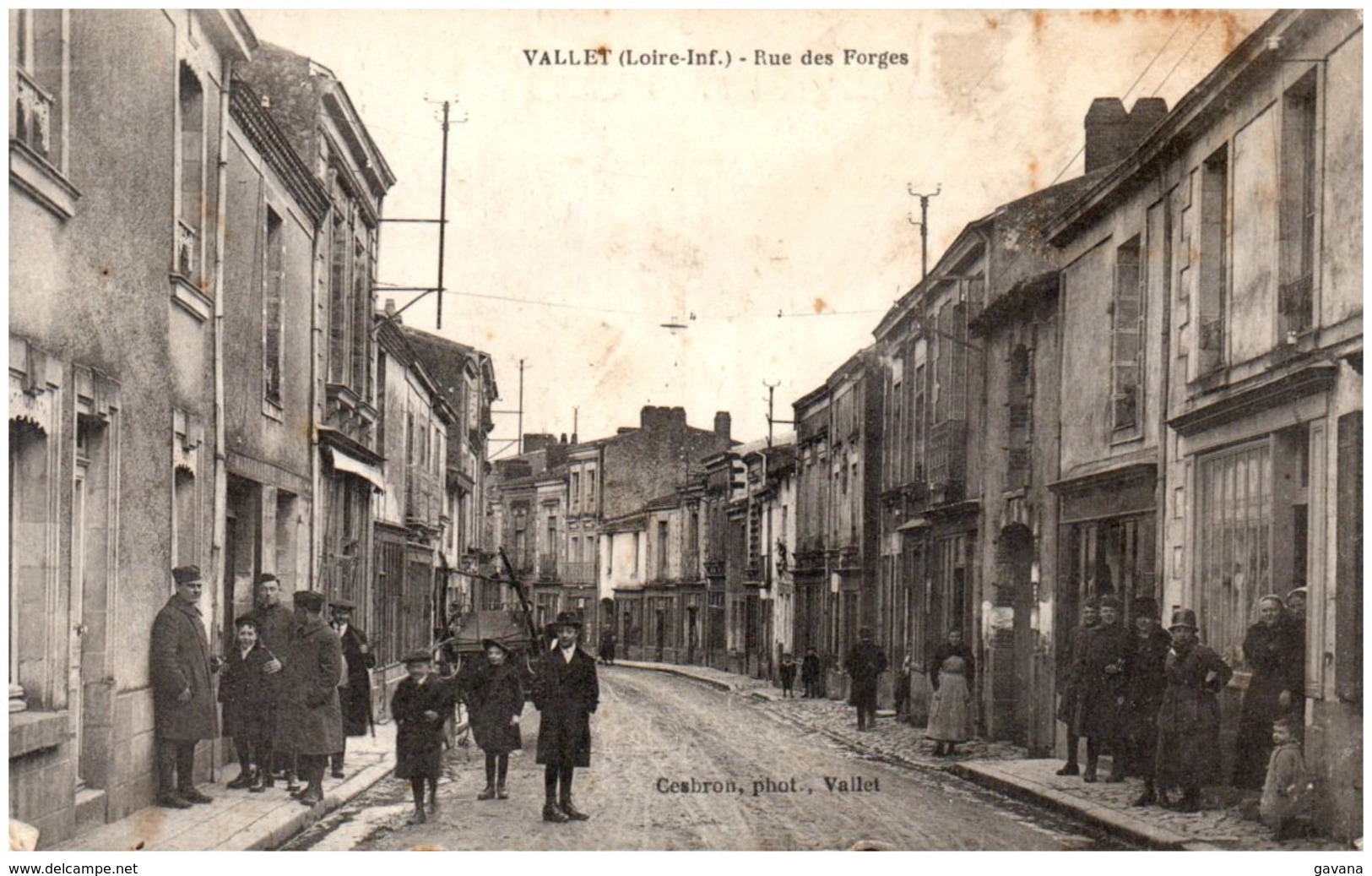 44 VALLET - Rue Des Forges - Andere & Zonder Classificatie
