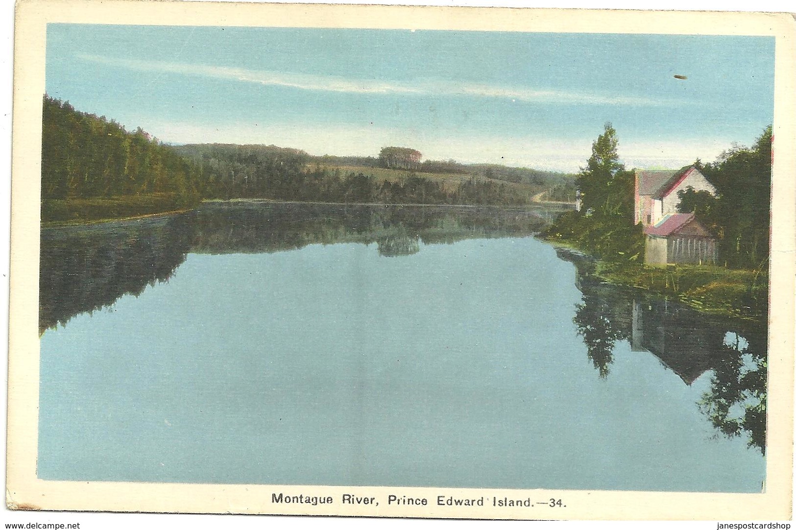 MONTAGUE RIVER - PRINCE EDWARD ISLAND - CANADA - Sonstige & Ohne Zuordnung