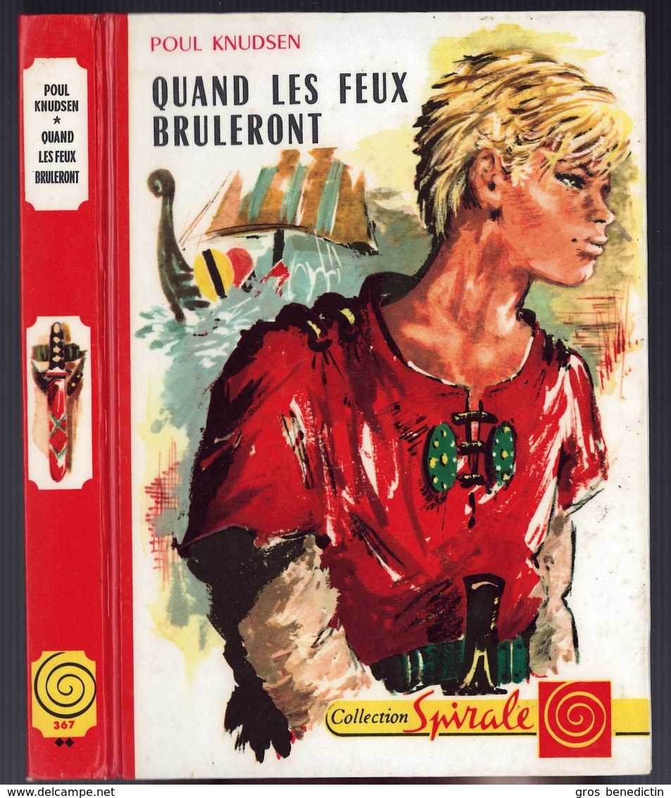 G.P. Spirale N° 67 - Poul Knudsen  - "Quand Les Feux Bruleront" - 1963 - #Ben&Spi&Div - Collection Spirale