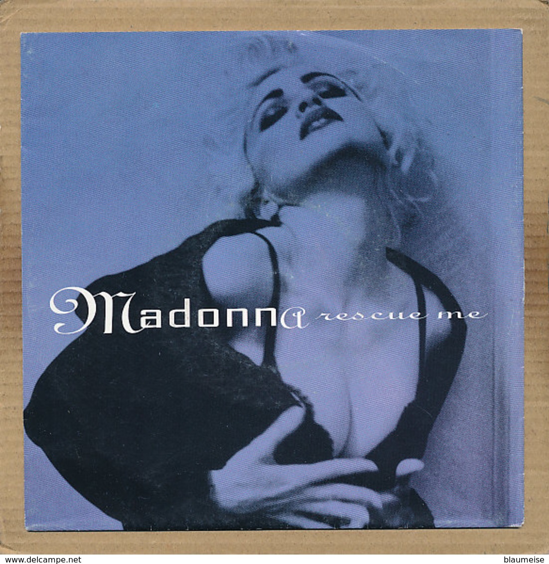 7" Single, Madonna - Rescue Me - Disco, Pop
