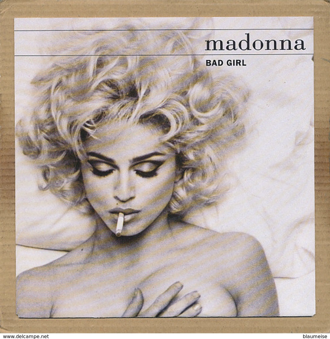 7" Single, Madonna - Bad Girl - Disco, Pop