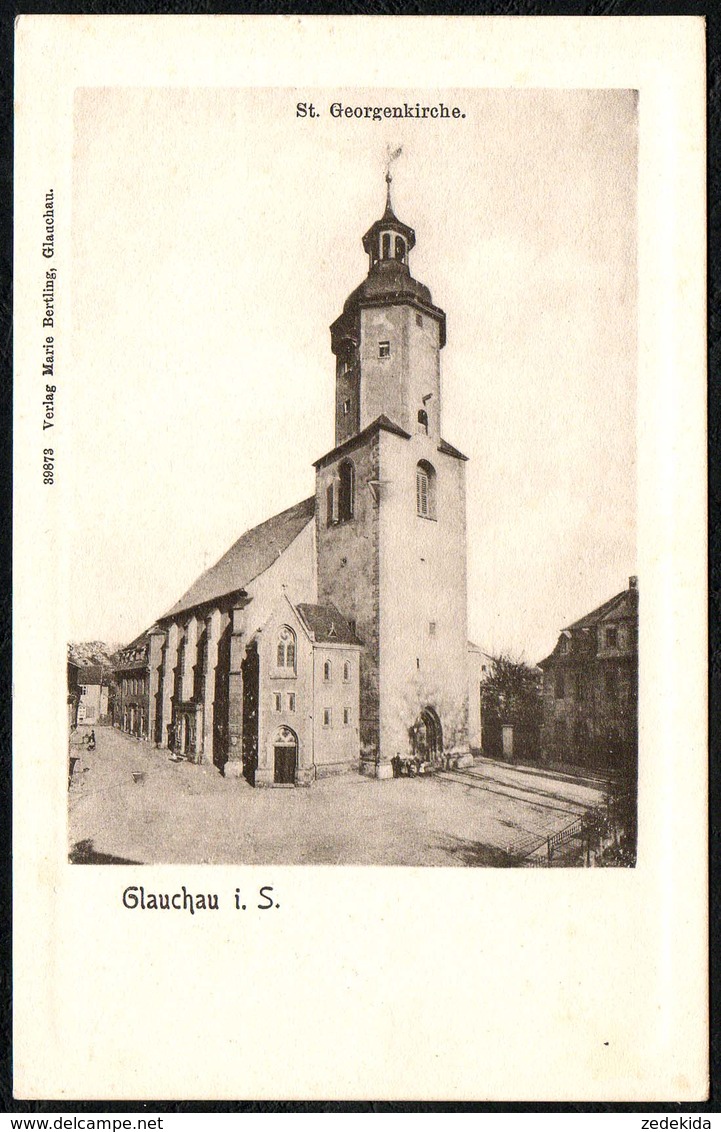 D3099 - Glauchau Kirche - Marie Bertling - Glauchau