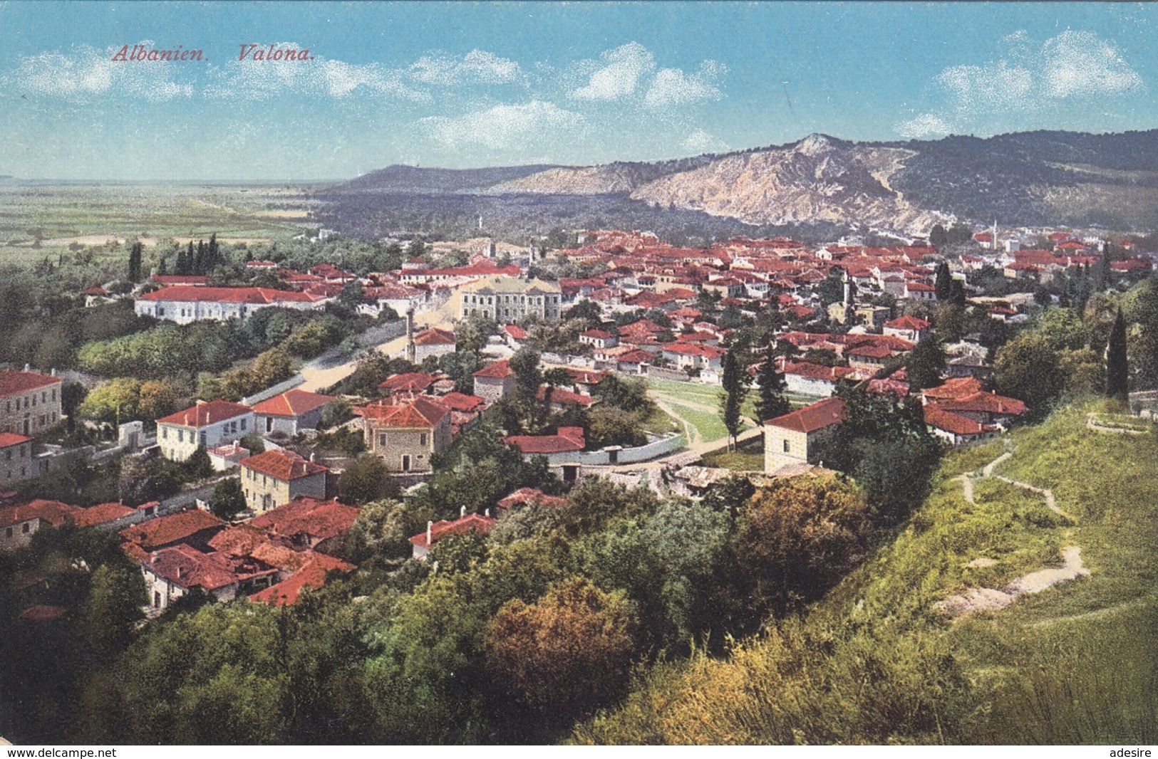 VALONA In ALBANIEN - Albanien