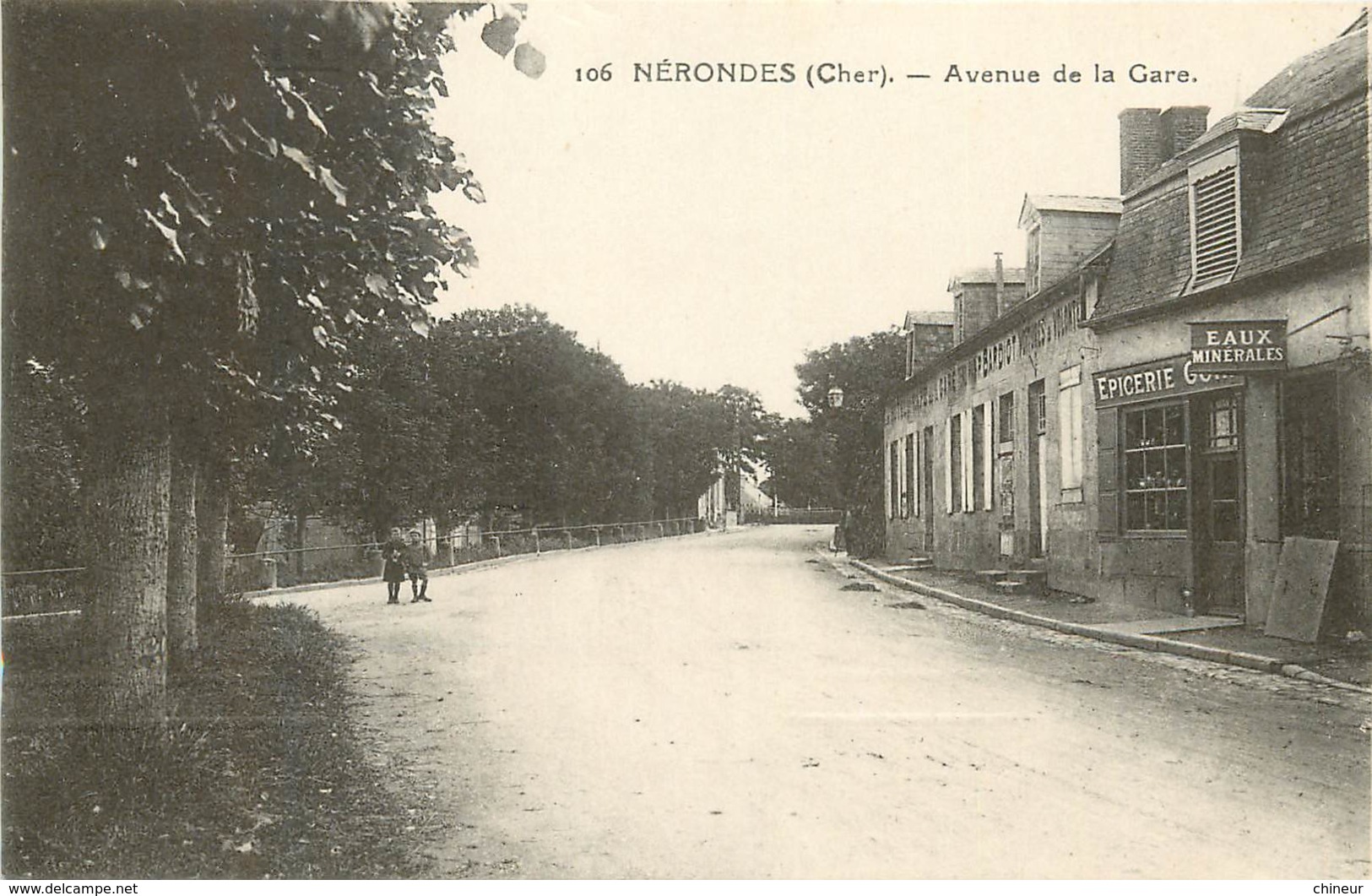 NERONDES AVENUE DE LA GARE - Nérondes