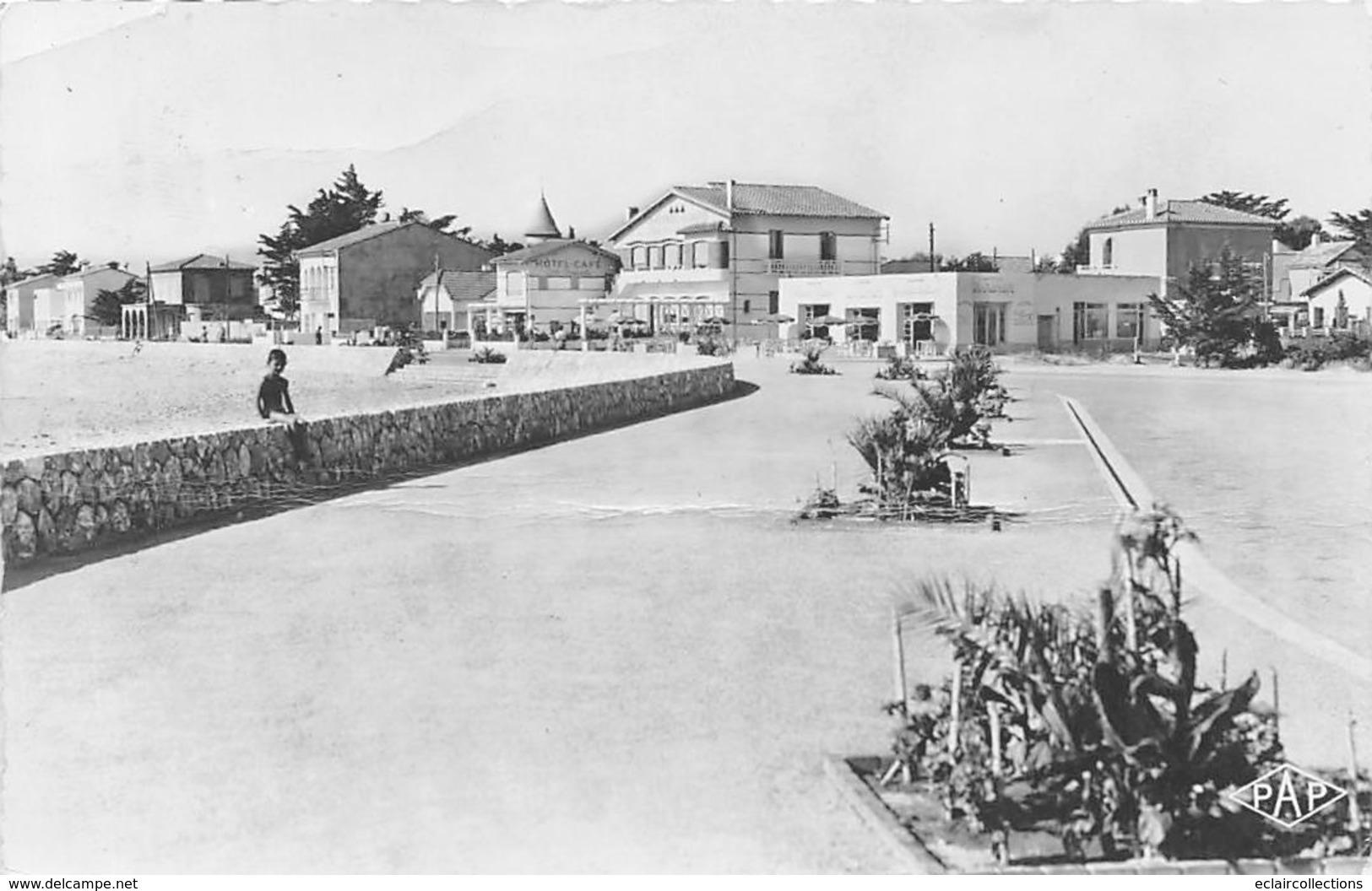 Canet-Plage          66       Boulevard Du Front De Mer. Côté Droit        (voir Scan) - Canet Plage