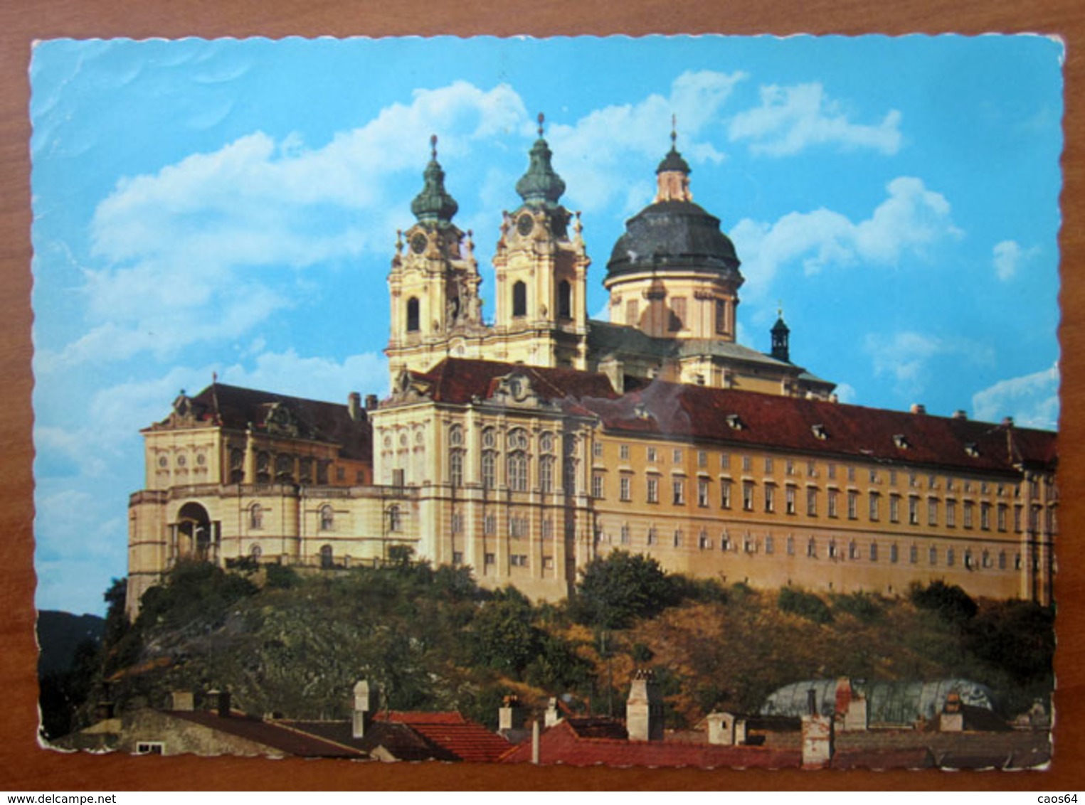 Melk An Der Donau  Barockstift AUSTRIA Cartolina - Melk