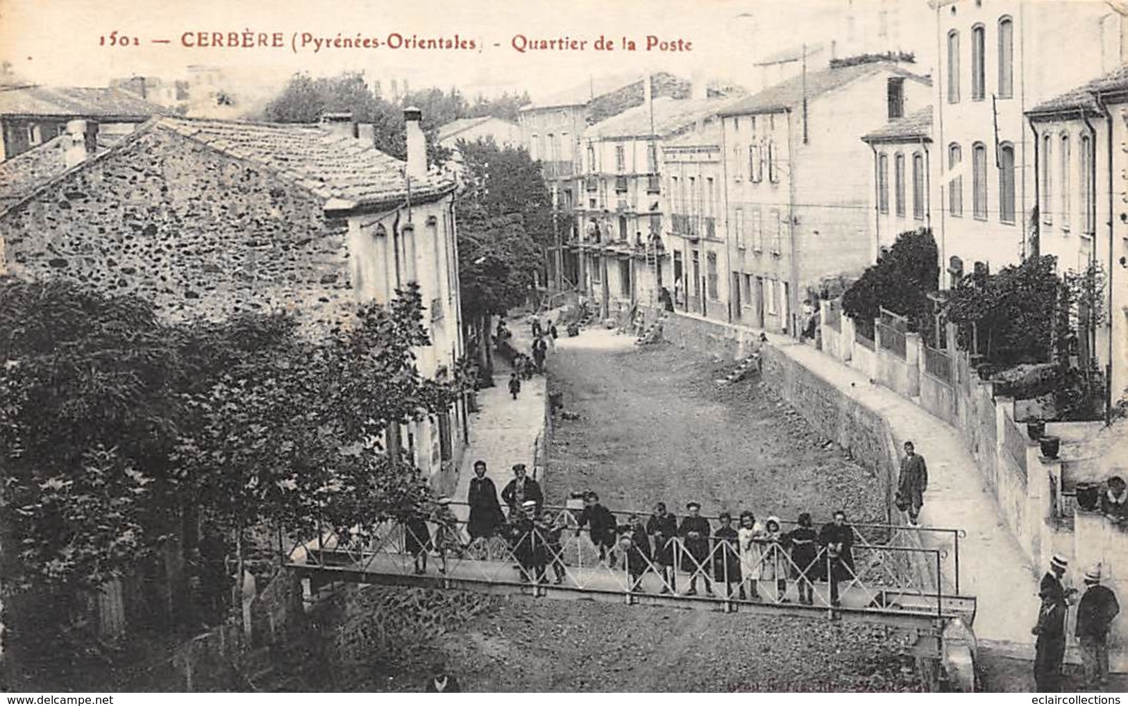 Cerbère           66     Quartier De La Poste         (voir Scan) - Cerbere