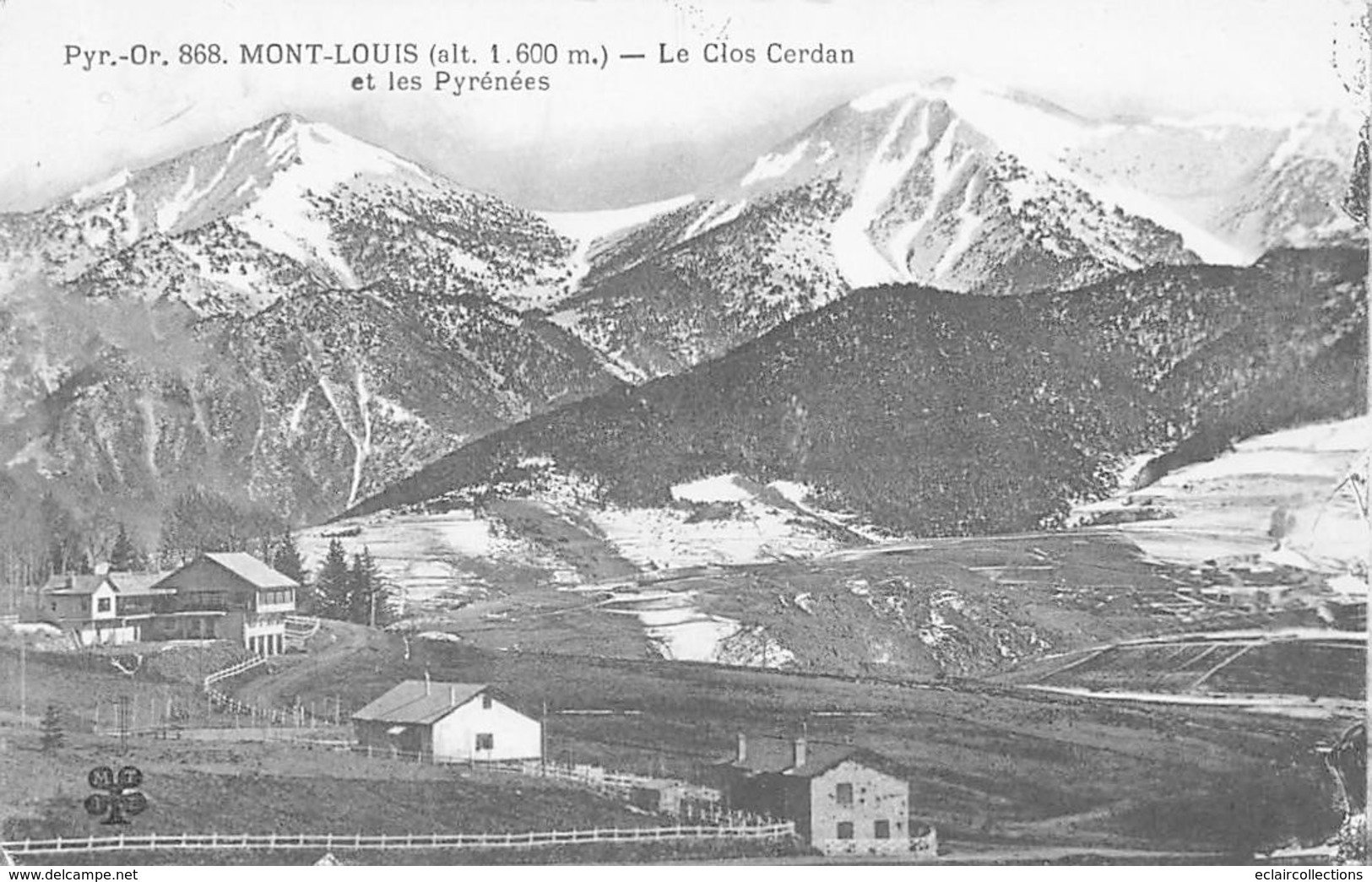 Mont-Louis       66           Le Clos Cerdan       (voir Scan) - Autres & Non Classés