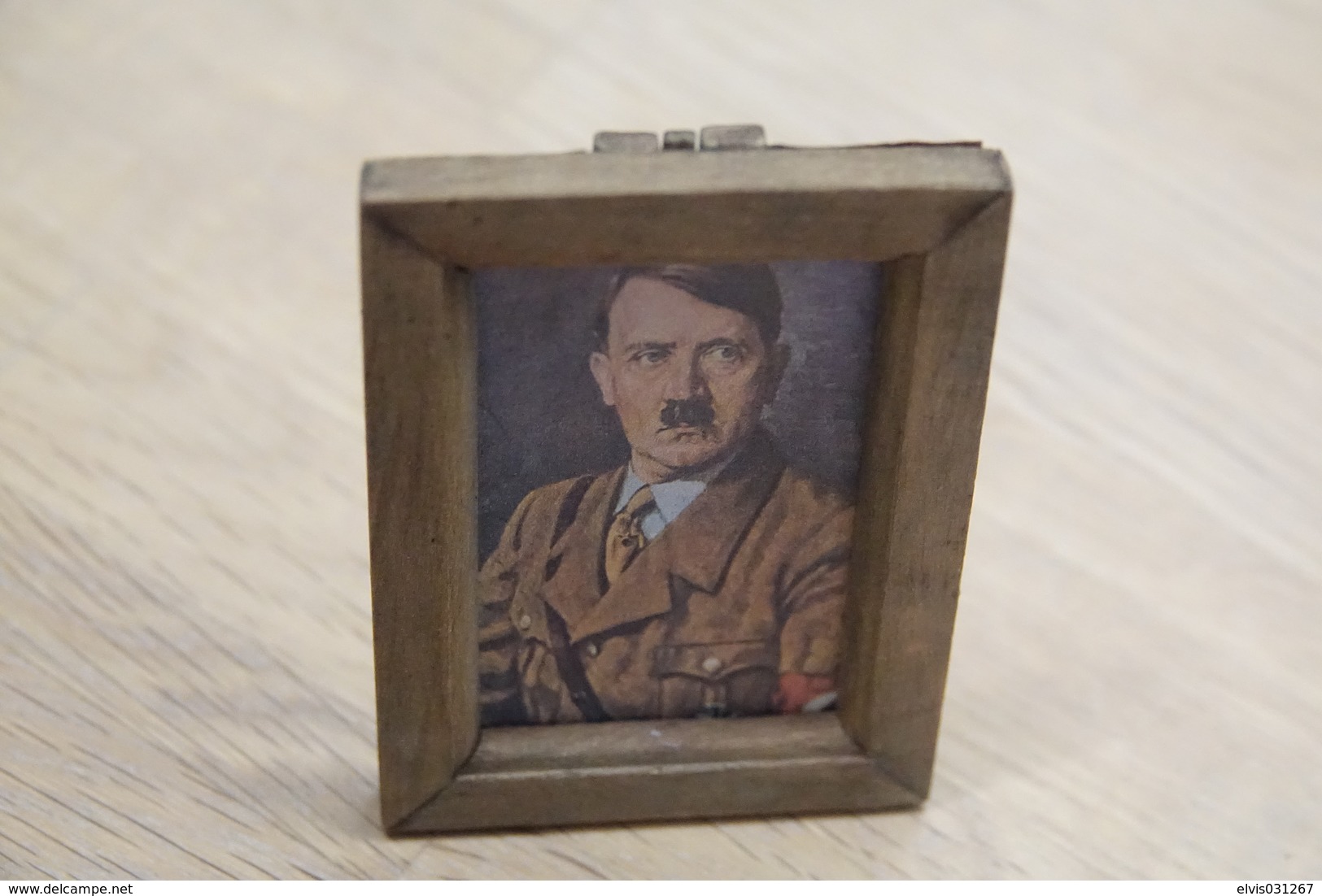 Vintage DRAGON IN DREAMS PARTS : GERMAN PORTRAIT PAINTING ADOLF HITLER - Scale 1/6 - DRAGON DID? - Action Man