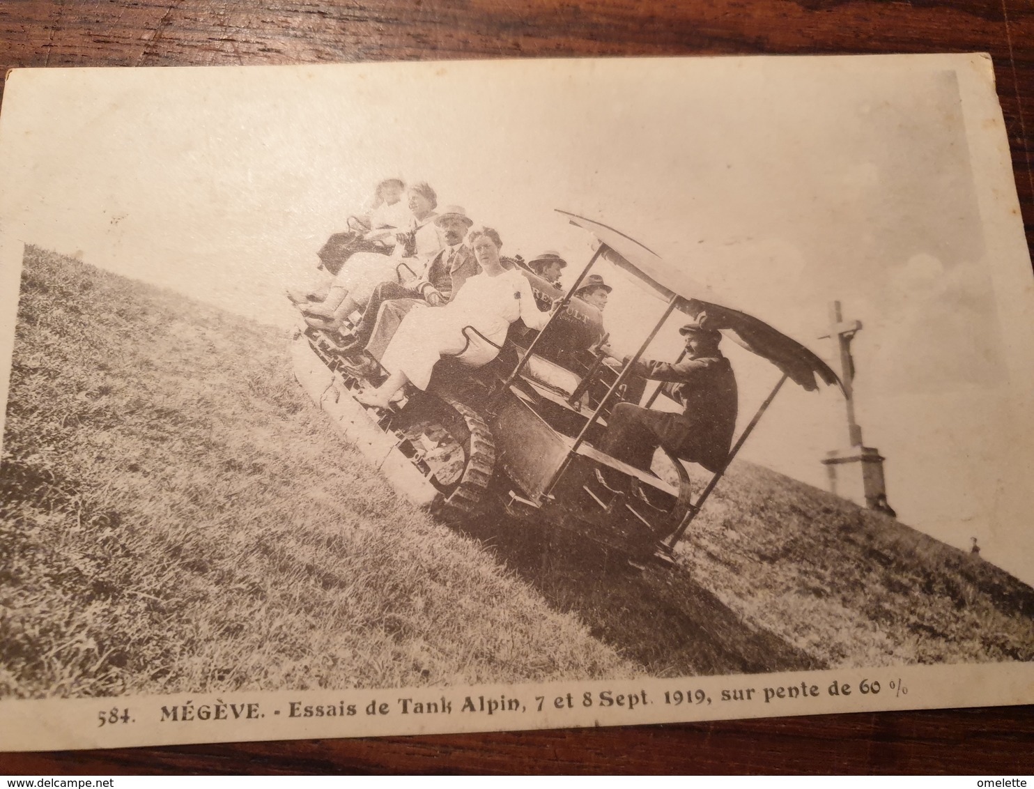 MEGEVE TANK ALPIN - Megève