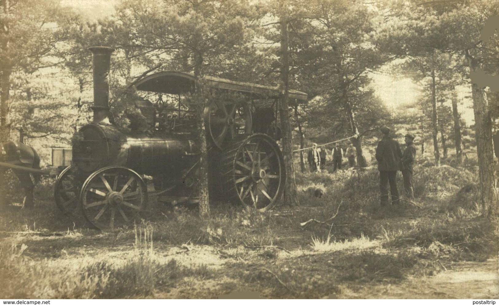 RPPC TRACTOR TRACTION ENGINES - Tracteurs