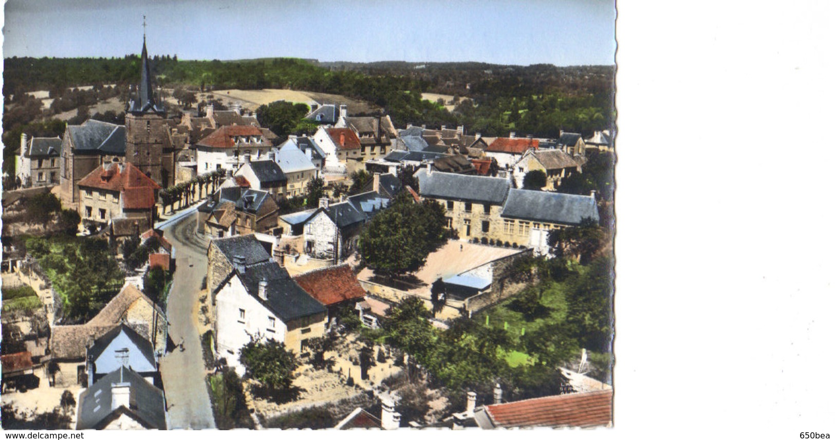 Juvigny Sous Andaine.Vue Générale Aérienne - Juvigny Sous Andaine