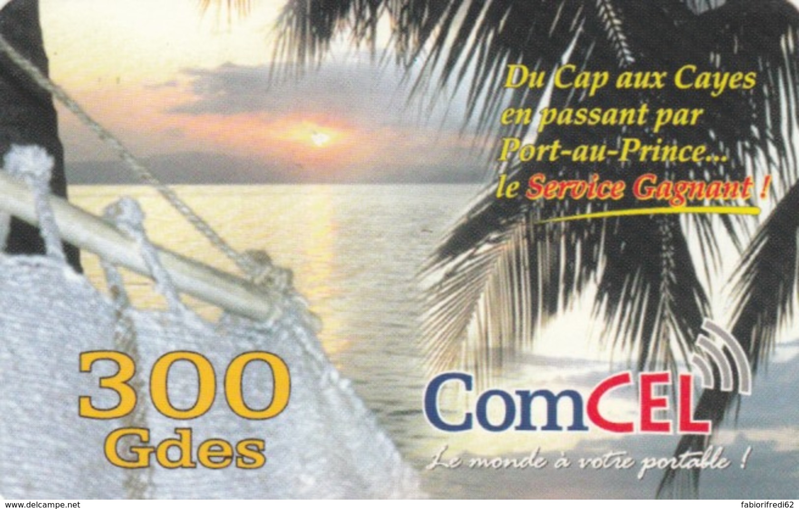 PREPAID PHONE CARD HAITI (PY101 - Haiti