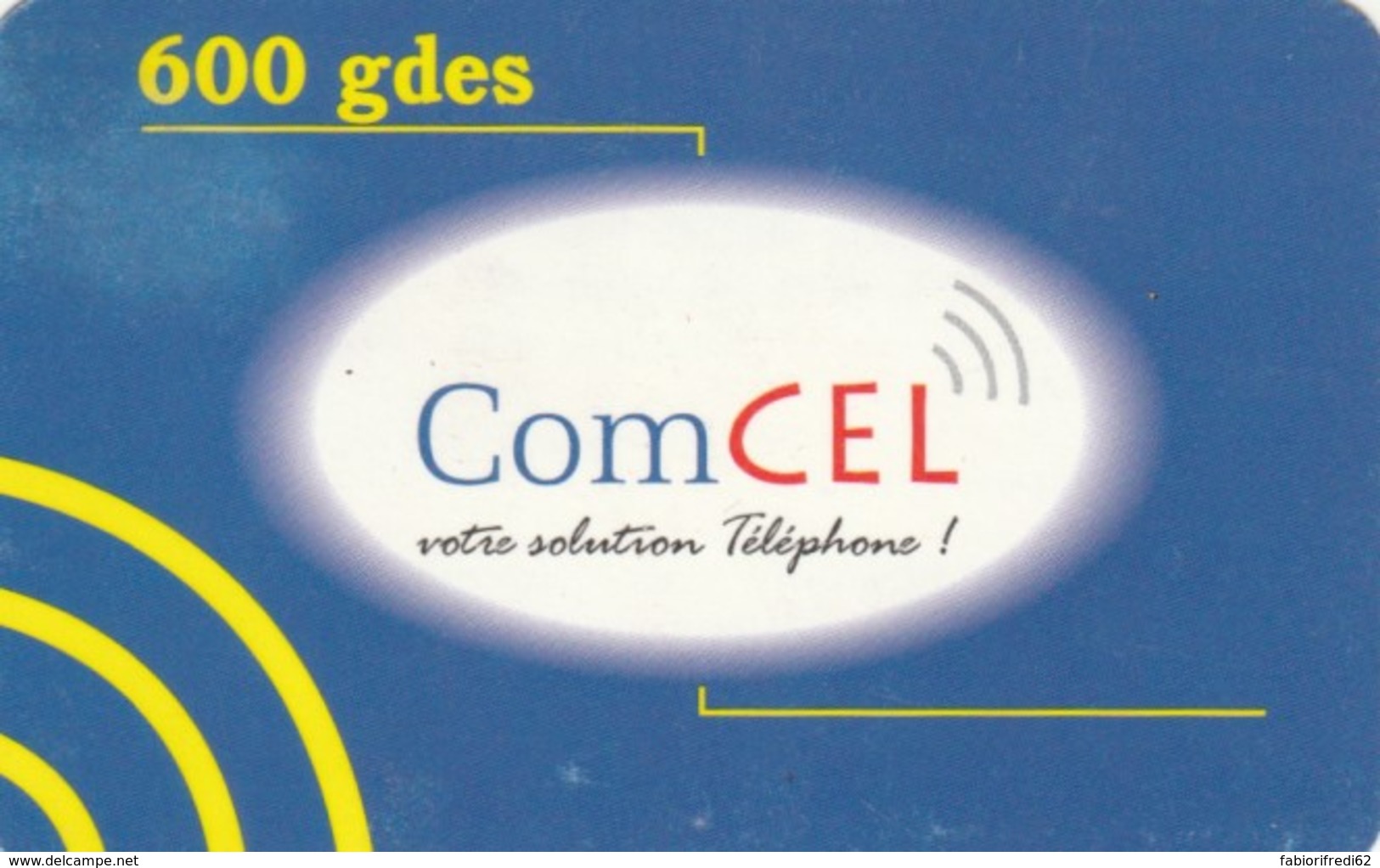 PREPAID PHONE CARD HAITI (PY114 - Haiti