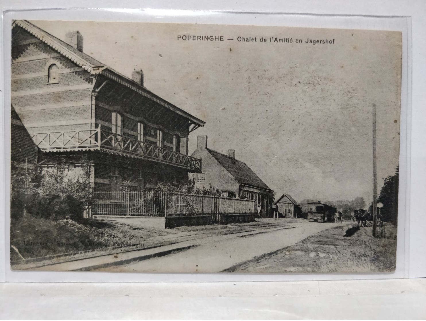 Poperinghe. Châlet De L'Amitié En Jagershof - Poperinge