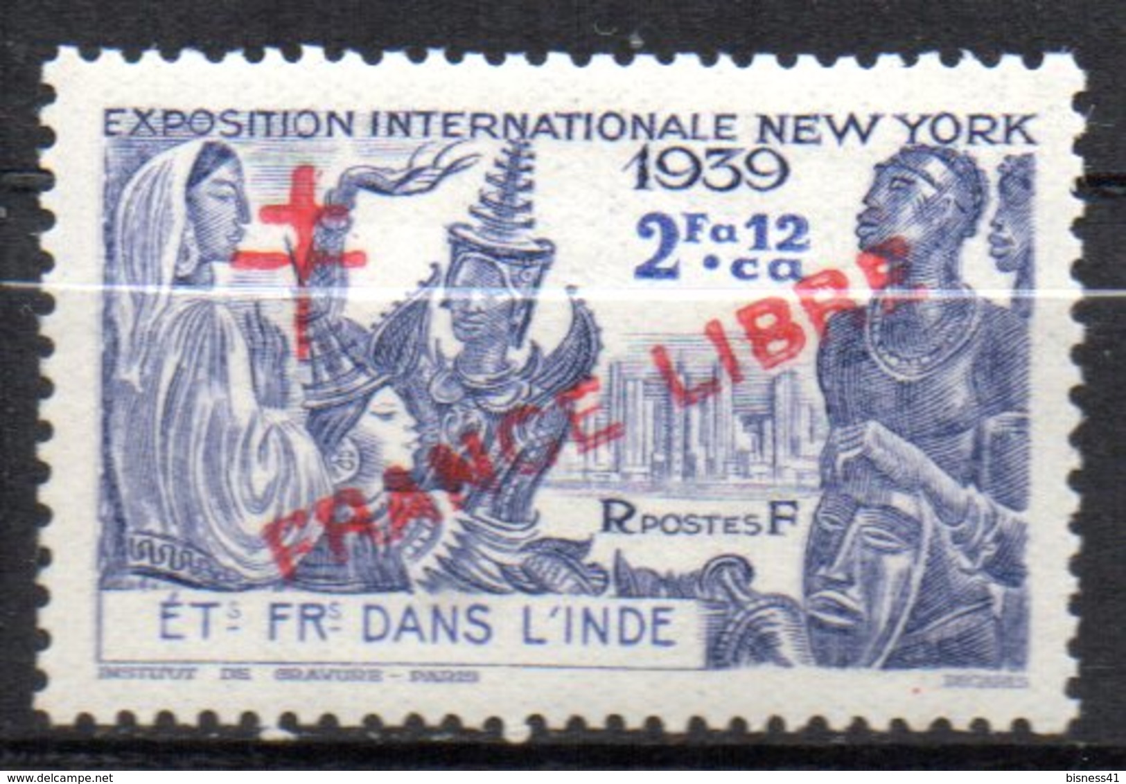 Col17  Colonie Inde N° 176 Neuf XX MNH Cote  17,00€ - Neufs