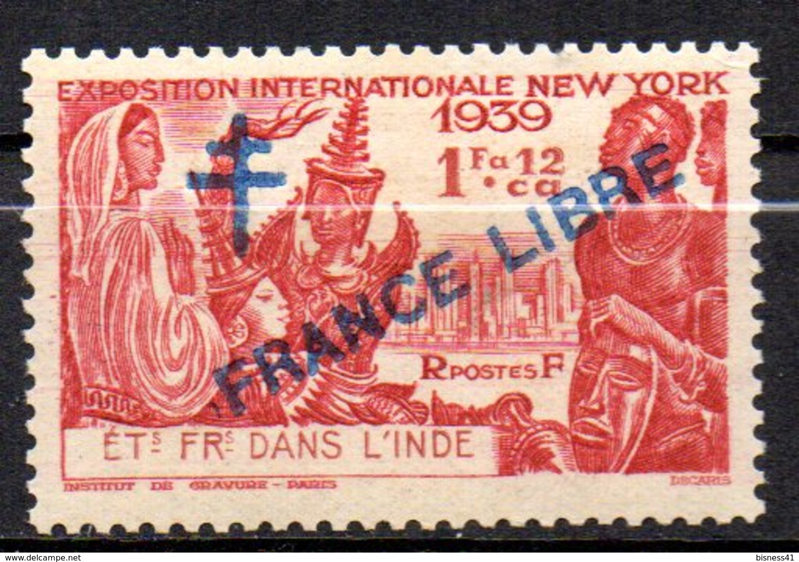 Col17  Colonie Inde N° 175 Neuf X MH Cote  9,00€ - Neufs