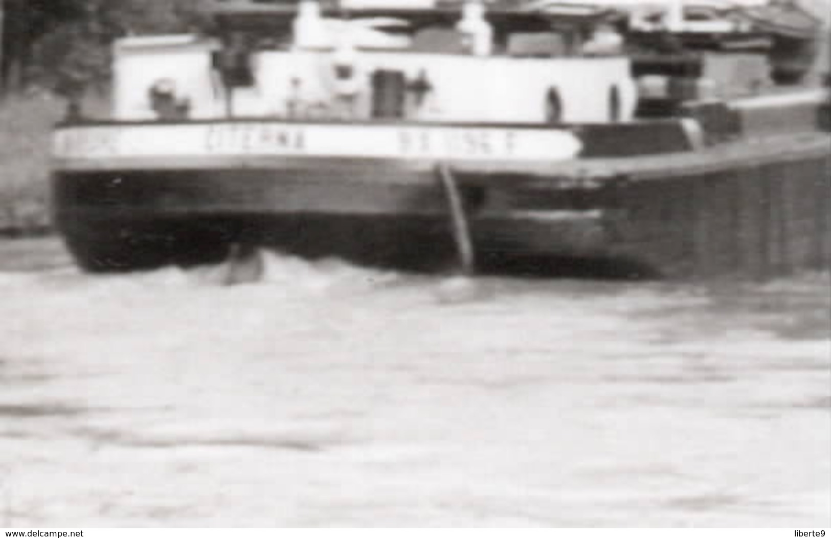 CITERNA Péniche C.1950 Photo 9x6cm Canal Du Midi - Bateaux