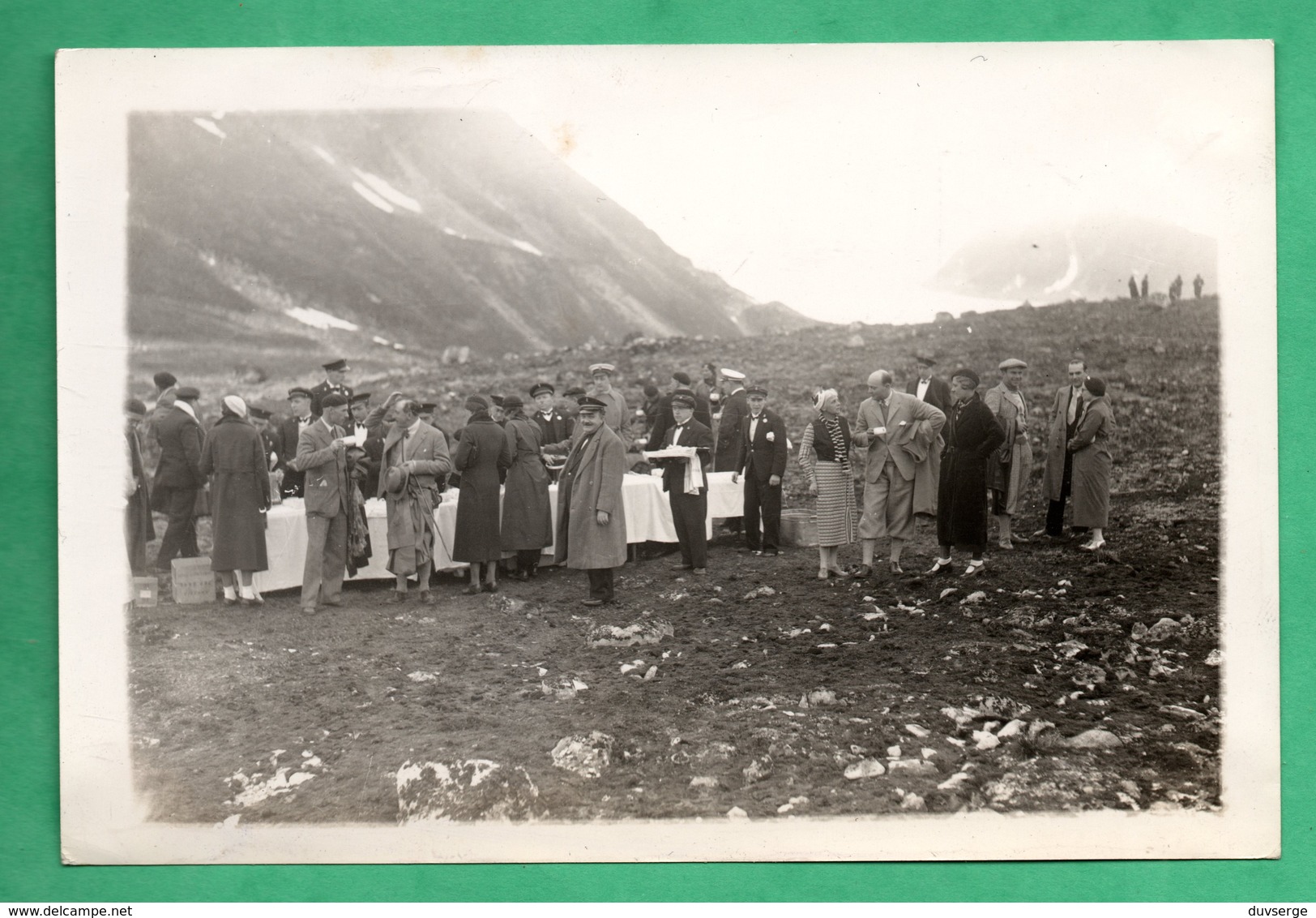 Norge Norvege Norway Svalbard Spitzberg  Magdalena Bay  Photography Photo Foto 1939 (format 10,2cm X 15cm) - Lugares