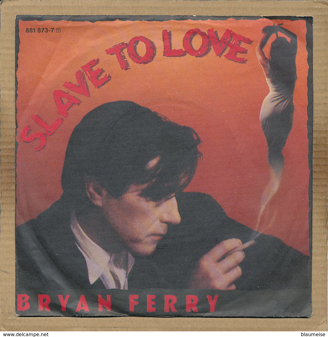 7" Single, Bryan Ferry - Slave To Love - Disco, Pop