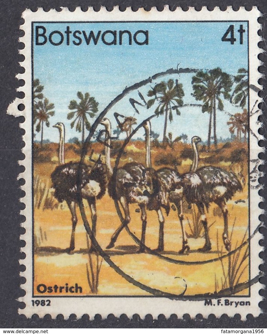 BOTSWANA - 1982 - Yvert 454 Usato. - Botswana (1966-...)