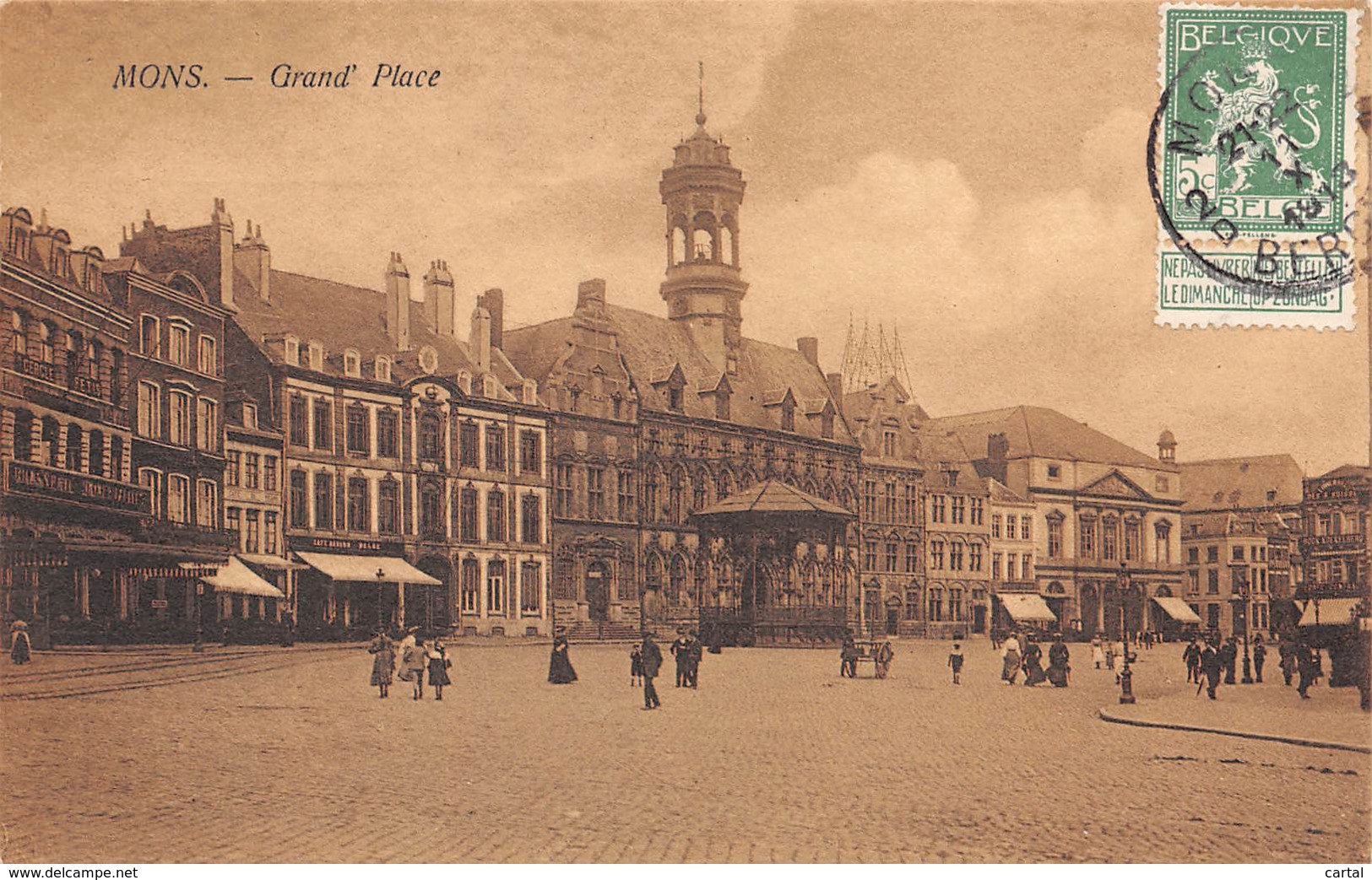 MONS - Grand'Place - Mons