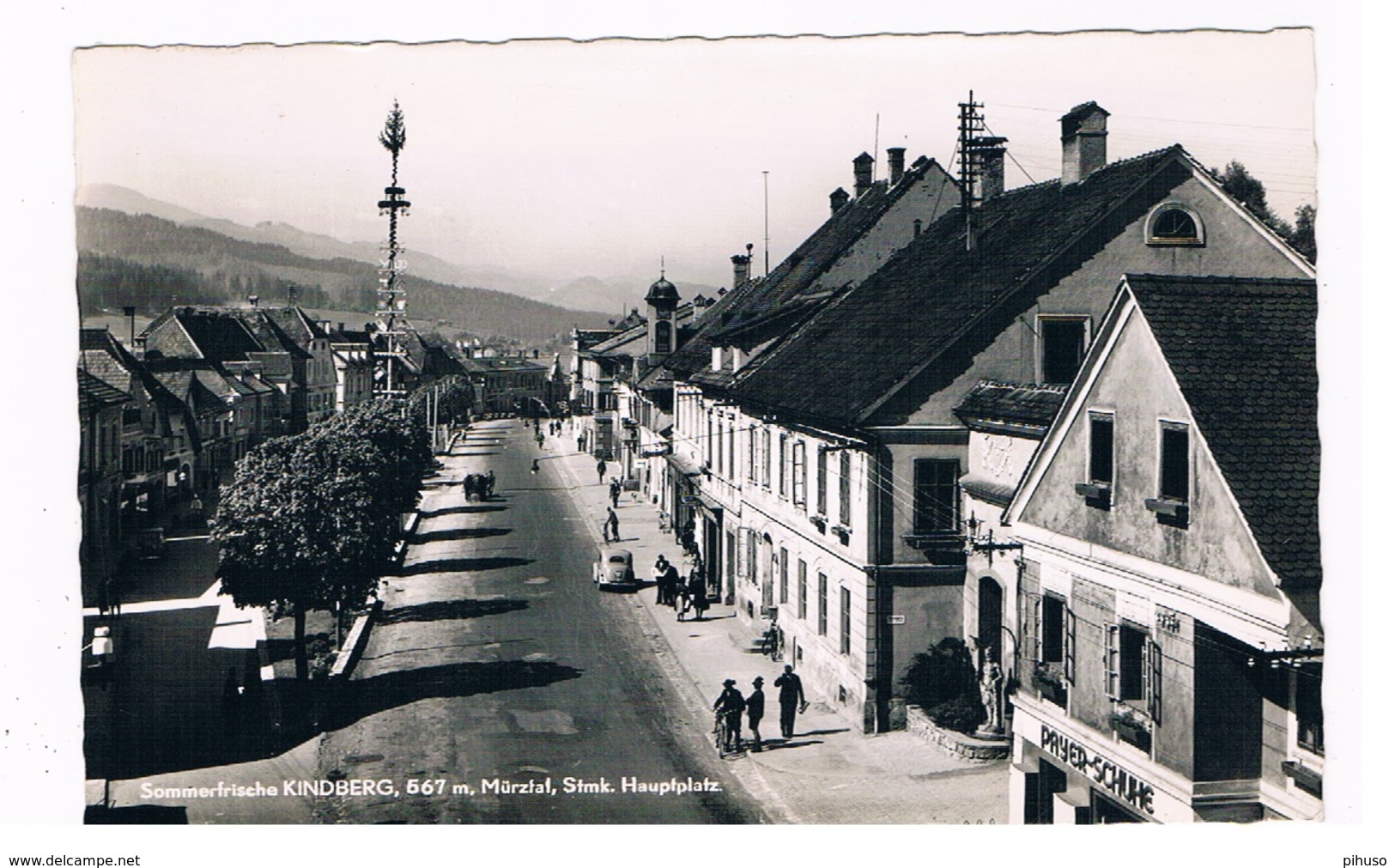 A-4174   KINDBERG : Hauptplatz - Kindberg