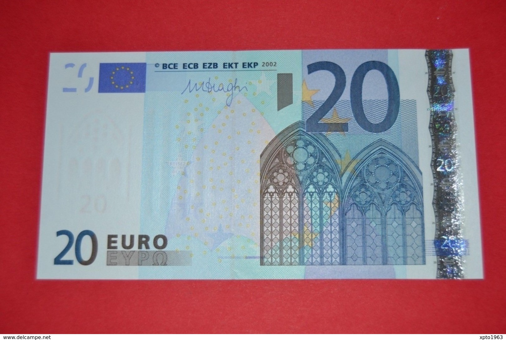 20 EURO NETHERLANDS R015 E2 - P28691418511 - UNC NEUF FDS - 20 Euro