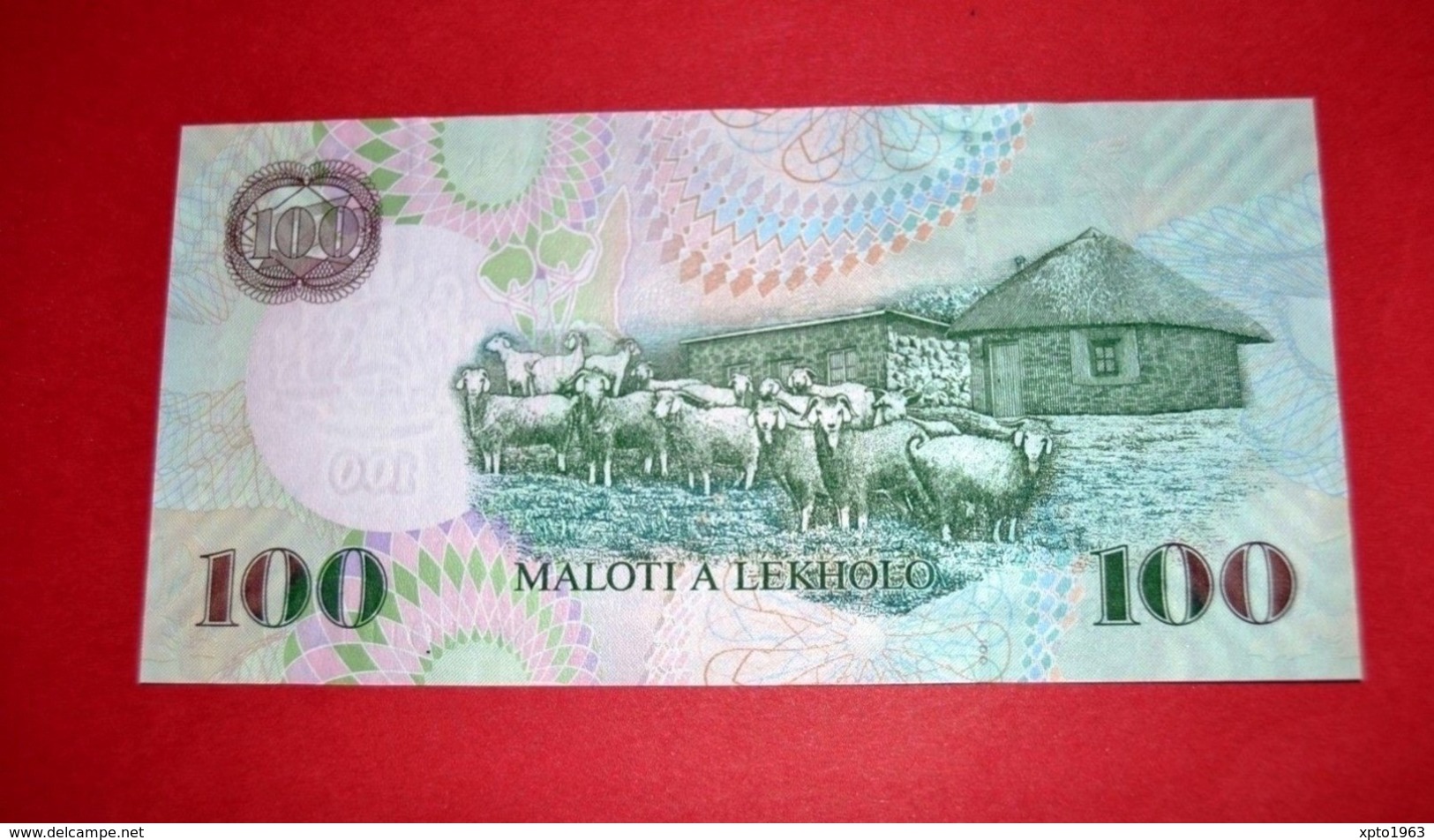 LESOTHO 100 Maloti - 2009 P 19e - AD PREFIX  / UNC - NEUF - Lesoto