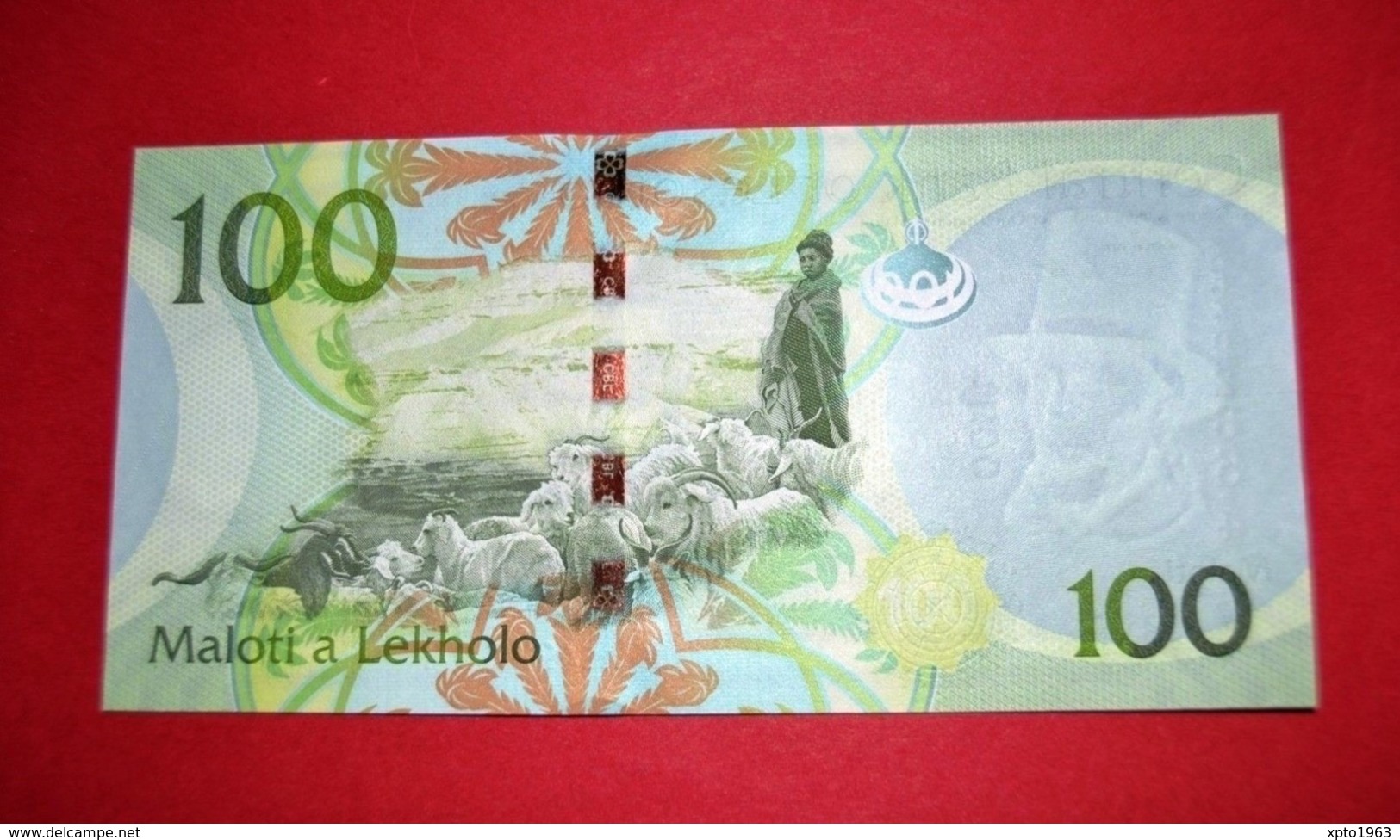 LESOTHO 100 Maloti - 2010 P 24a - AE PREFIX  / UNC - NEUF - Lesoto