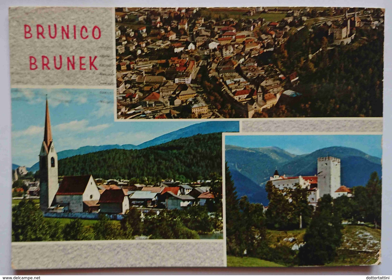 BRUNICO / BRUNECK - Dolomiti - Alto Adige Sudtirol - Multiview   Vg TA3 - Bolzano (Bozen)