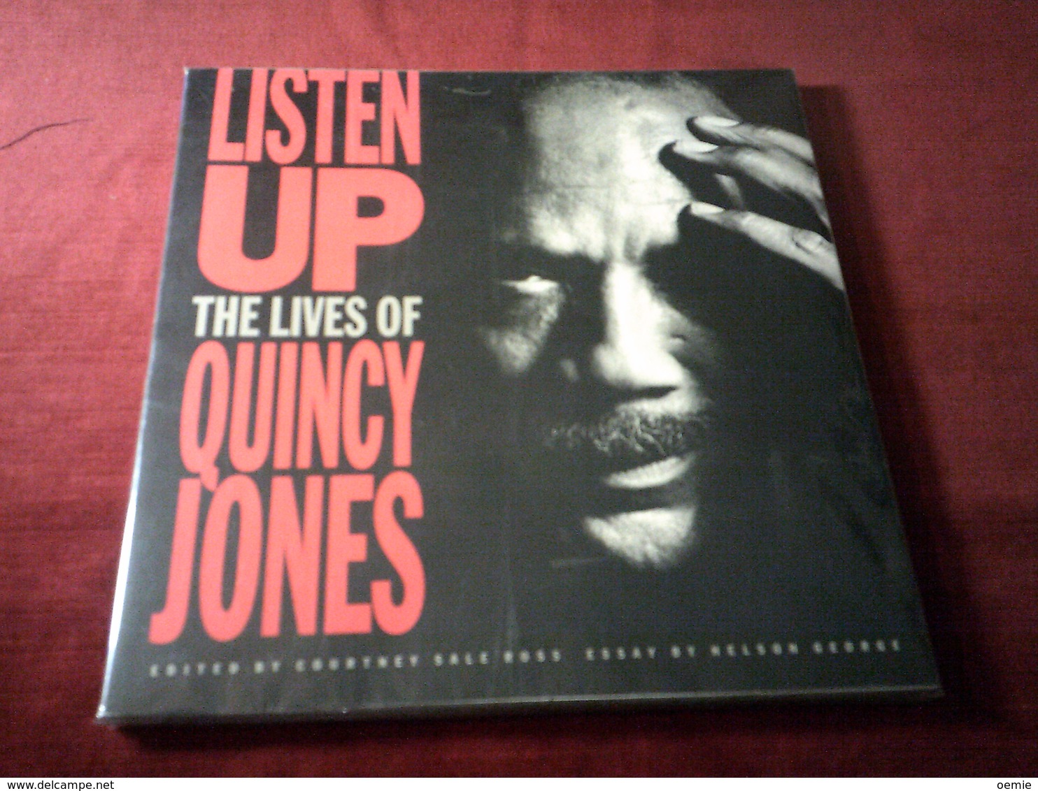 QUINCY   JONES  °  Listen Up The Lives - Culture