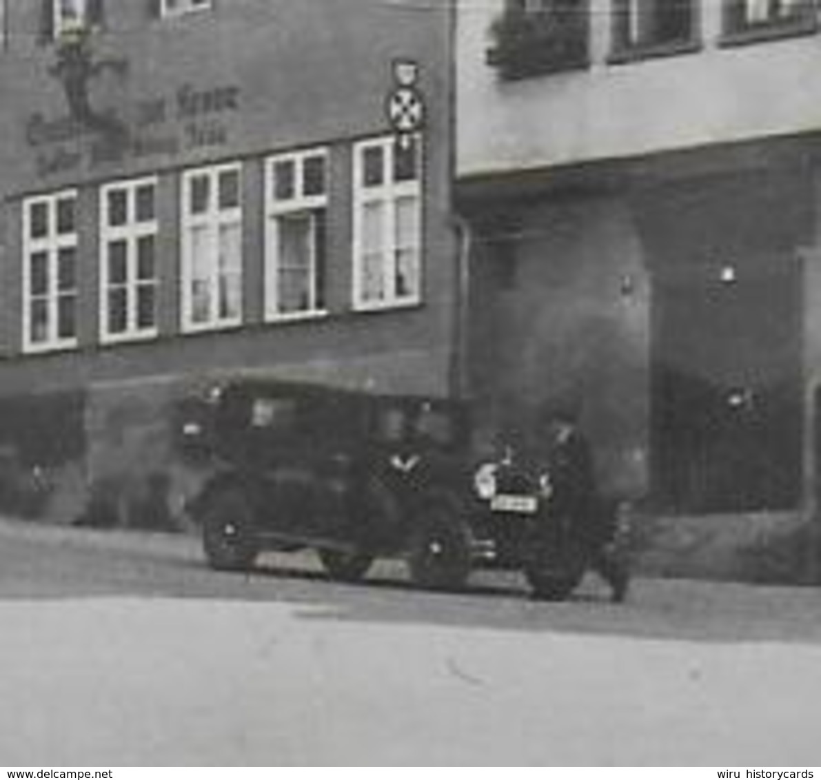 AK 0413  Schwäbisch Hall - Crailsheimer Tor / Verlag Schöning Um 1940 - Schwaebisch Hall